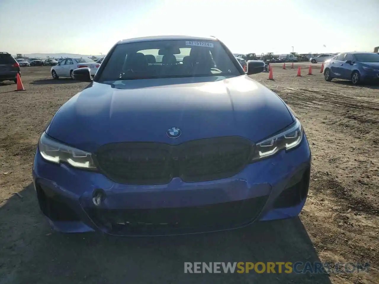 5 Photograph of a damaged car 3MW5U7J04M8B66953 BMW M3 2021