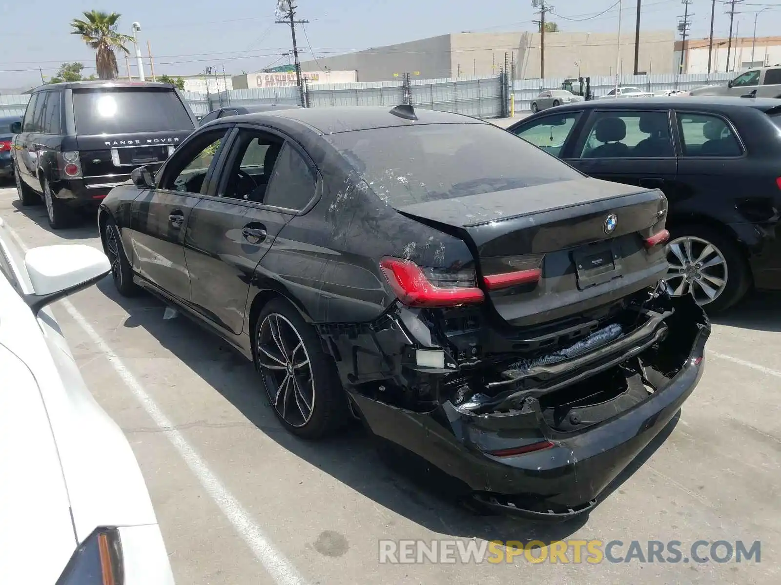 3 Photograph of a damaged car 3MW5U7J09M8B54507 BMW M3 2021