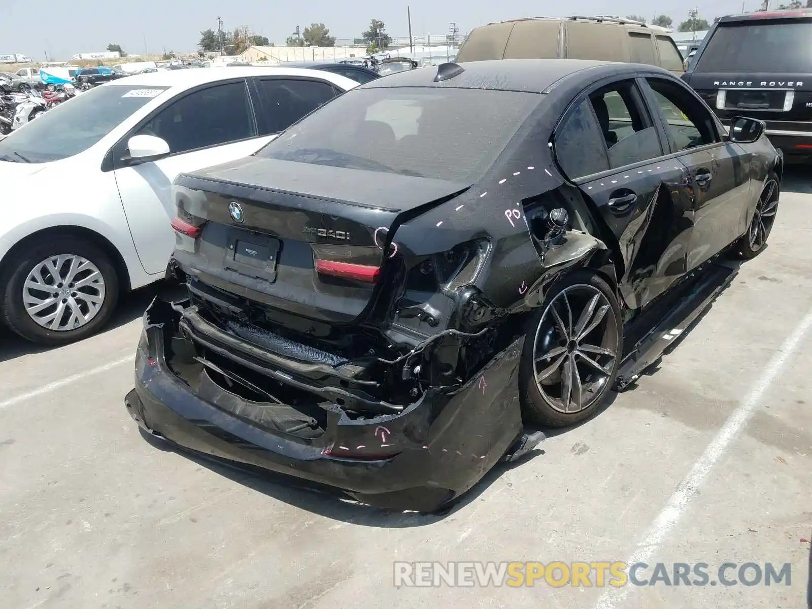 9 Photograph of a damaged car 3MW5U7J09M8B54507 BMW M3 2021