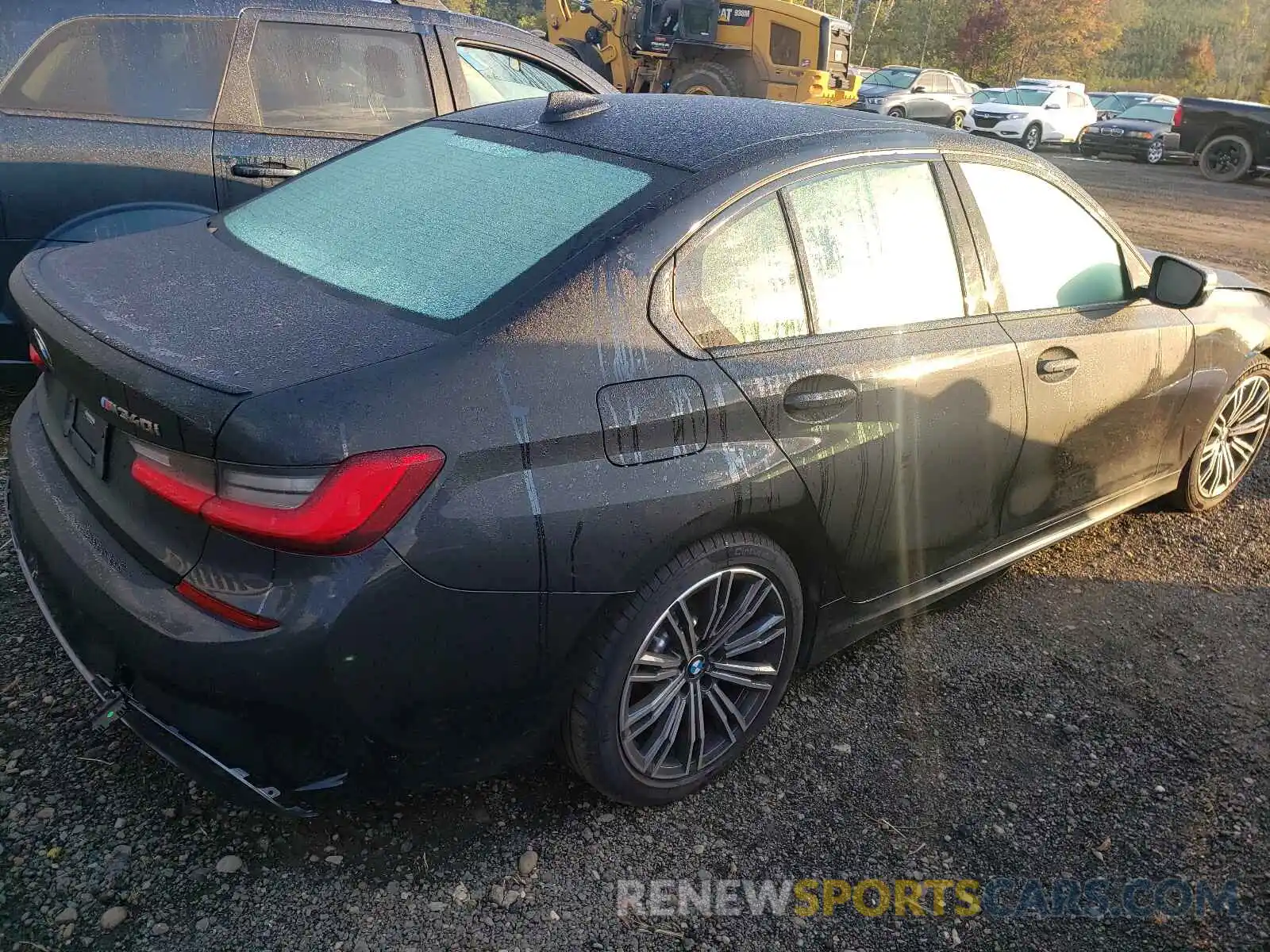 4 Photograph of a damaged car 3MW5U9J00M8B60806 BMW M3 2021