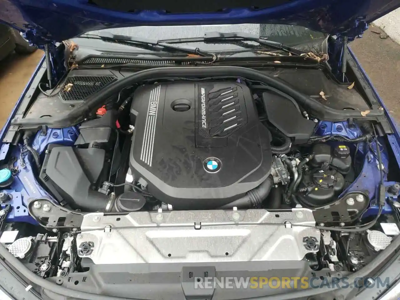 7 Фотография поврежденного автомобиля 3MW5U9J03M8B65594 BMW M3 2021