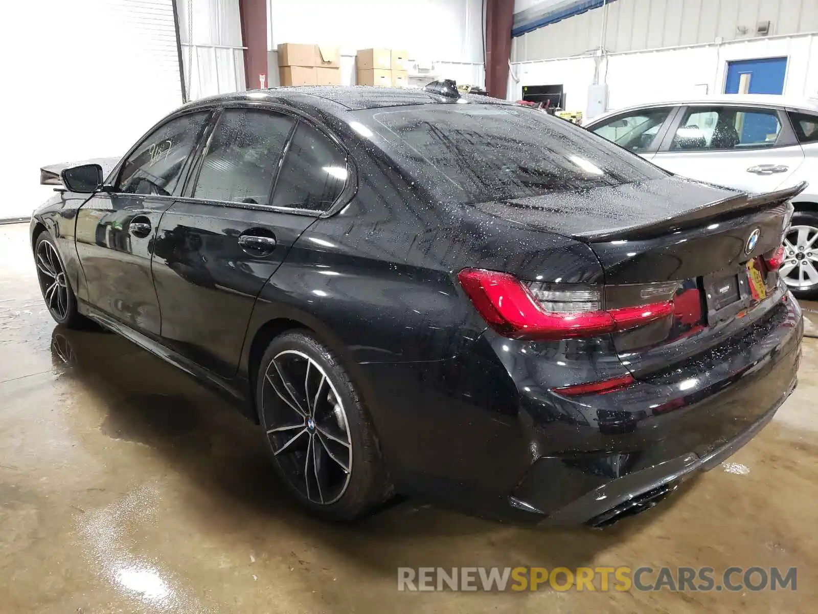 3 Photograph of a damaged car 3MW5U9J06M8B59966 BMW M3 2021