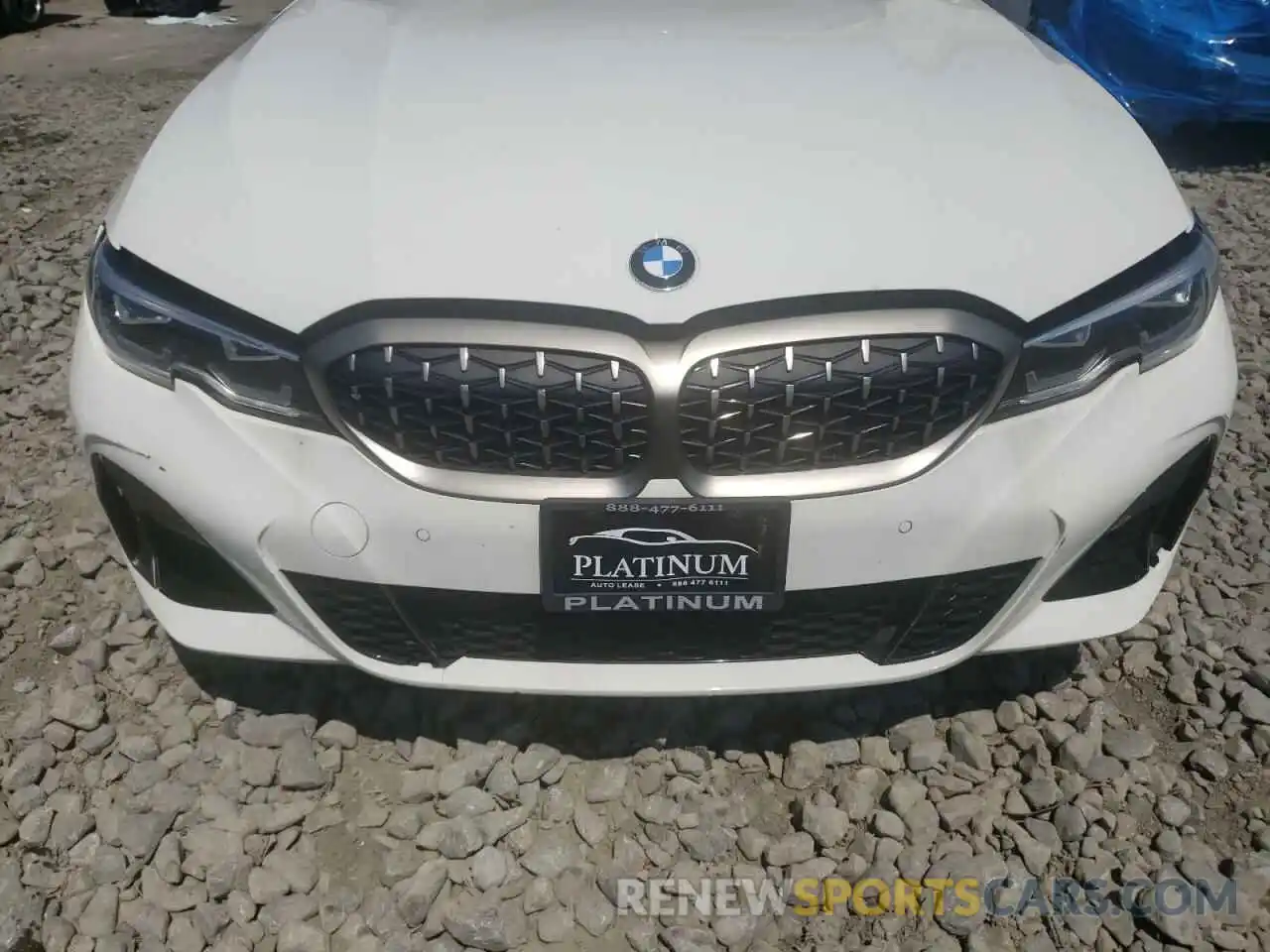 7 Фотография поврежденного автомобиля 3MW5U9J08M8B52596 BMW M3 2021