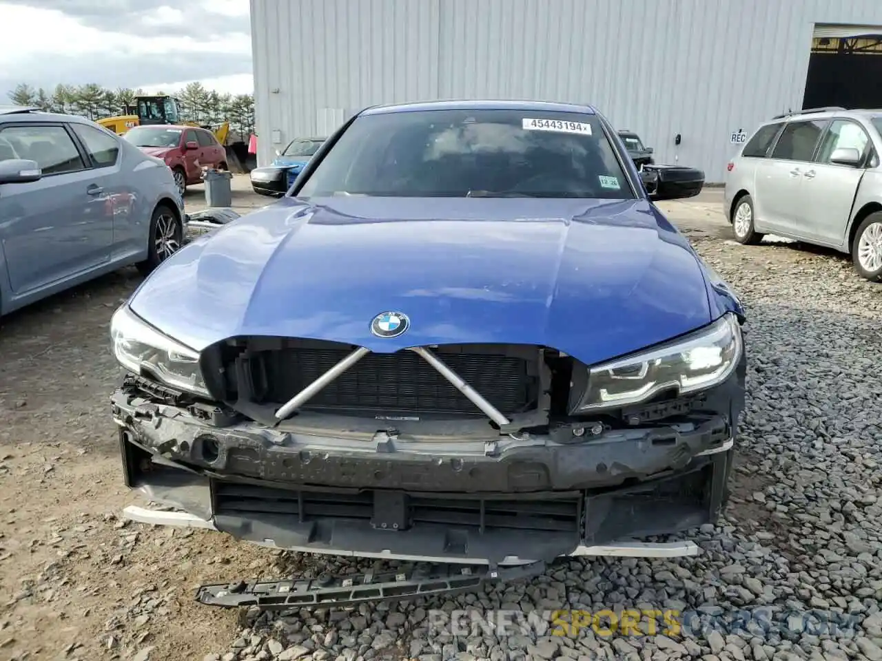 5 Photograph of a damaged car 3MW5U9J08M8B57278 BMW M3 2021