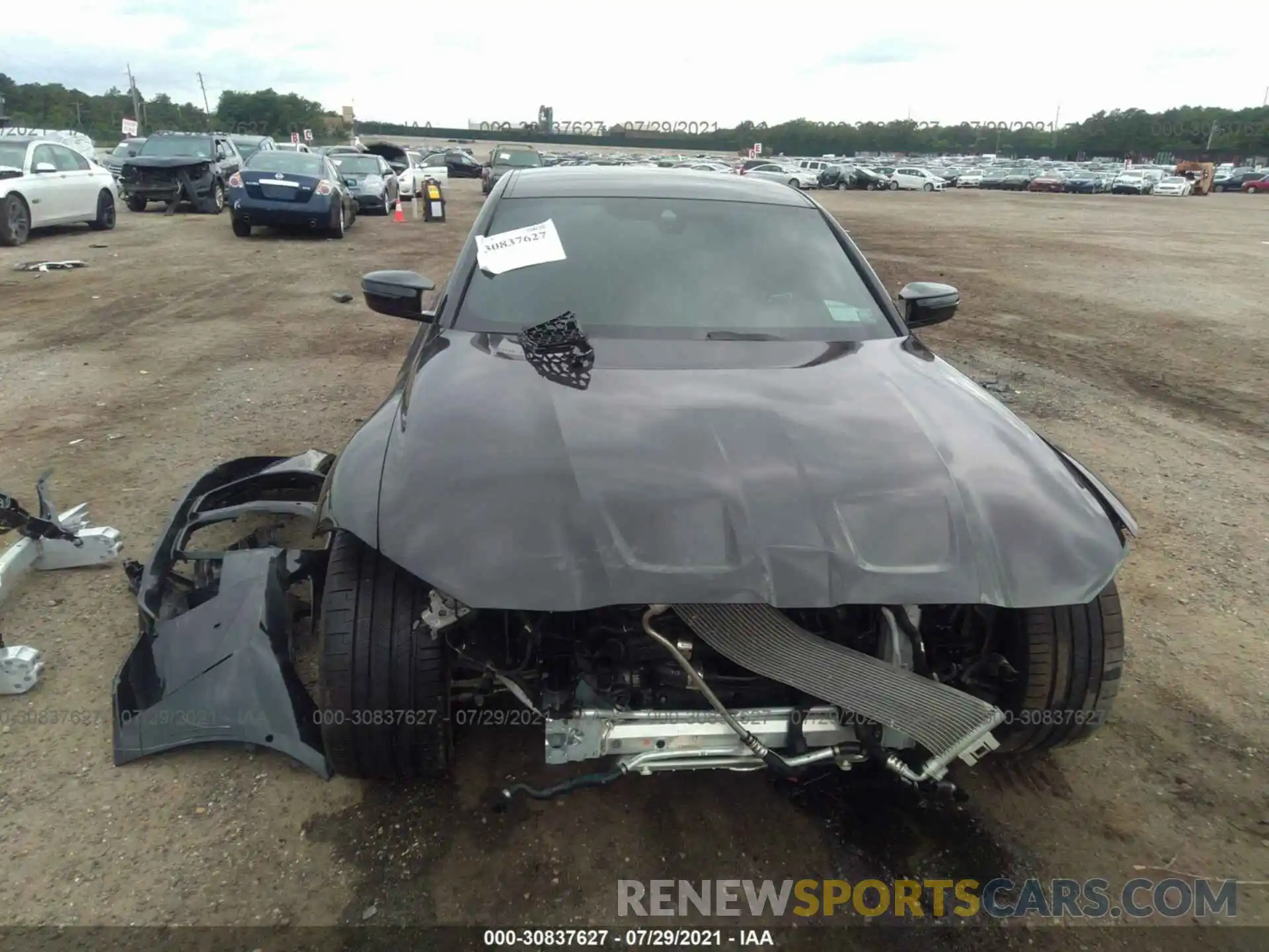 6 Photograph of a damaged car WBS33AY02MFL23606 BMW M3 2021