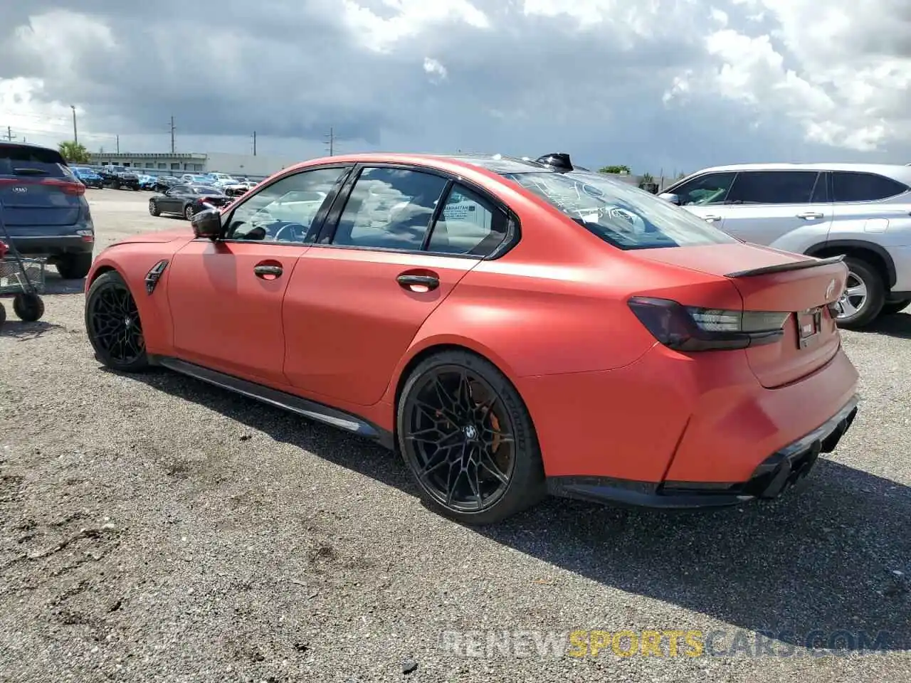 2 Photograph of a damaged car WBS33AY06MFK74670 BMW M3 2021