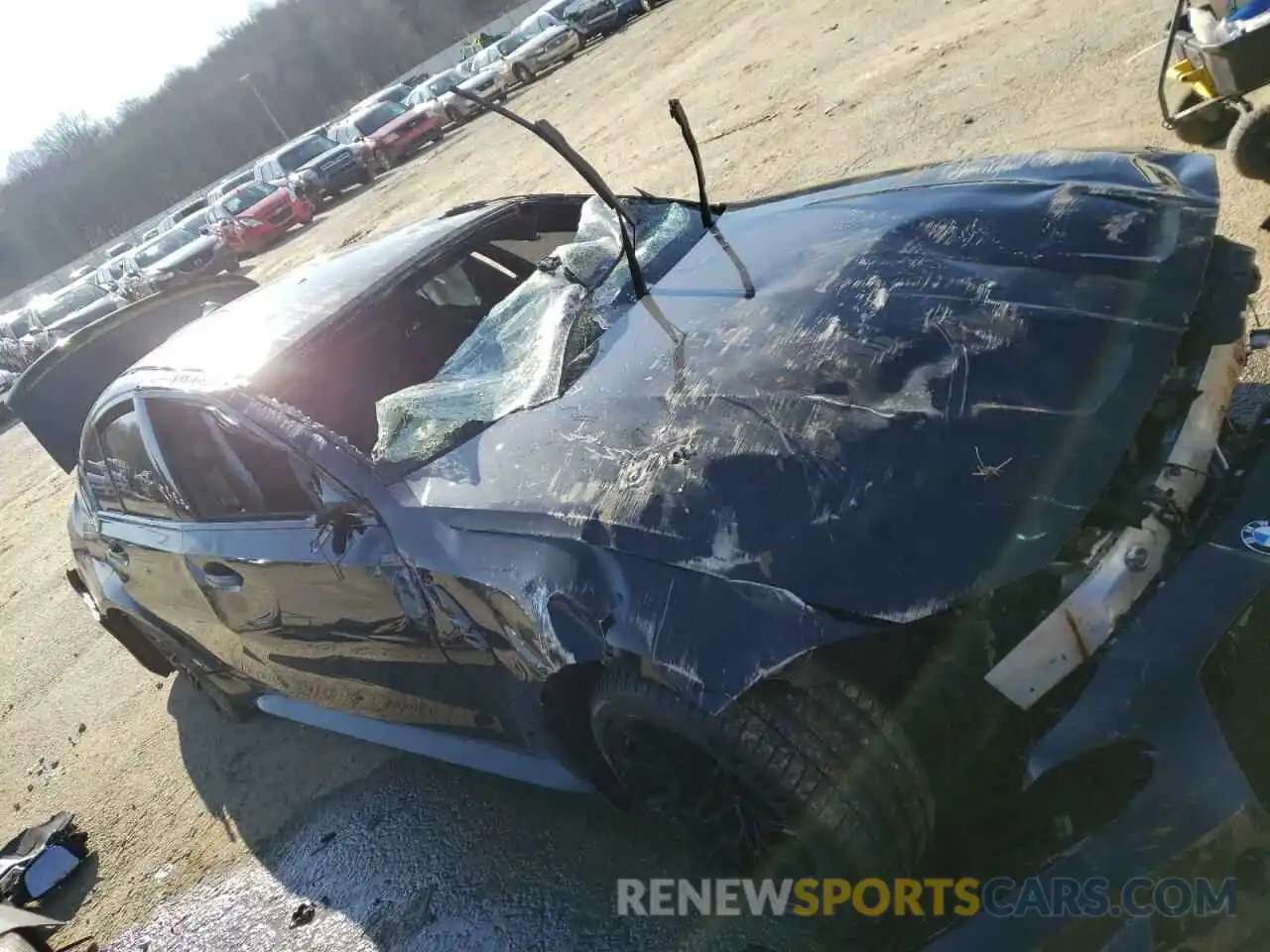 9 Photograph of a damaged car WBS33AY07MFK74757 BMW M3 2021