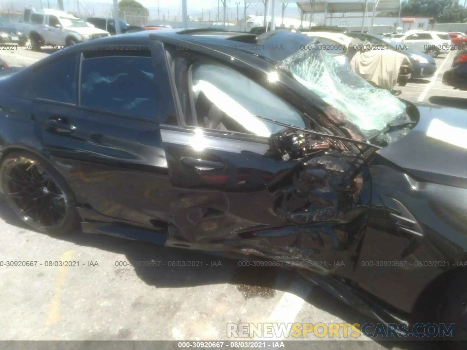 6 Photograph of a damaged car WBS33AY09MFK79426 BMW M3 2021