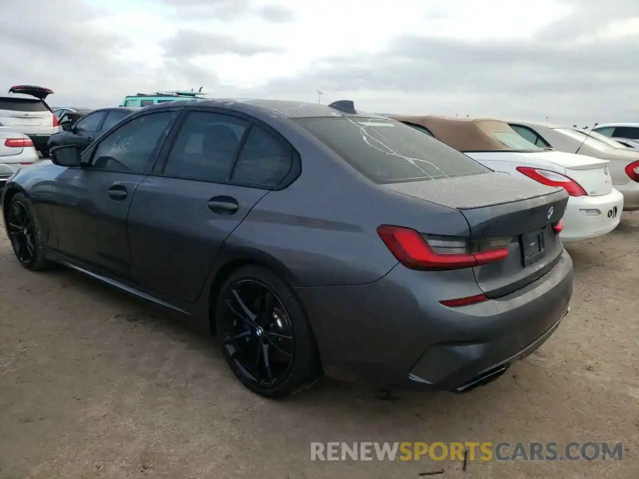 3 Photograph of a damaged car 3MW5U7J0XN8C30527 BMW M3 2022