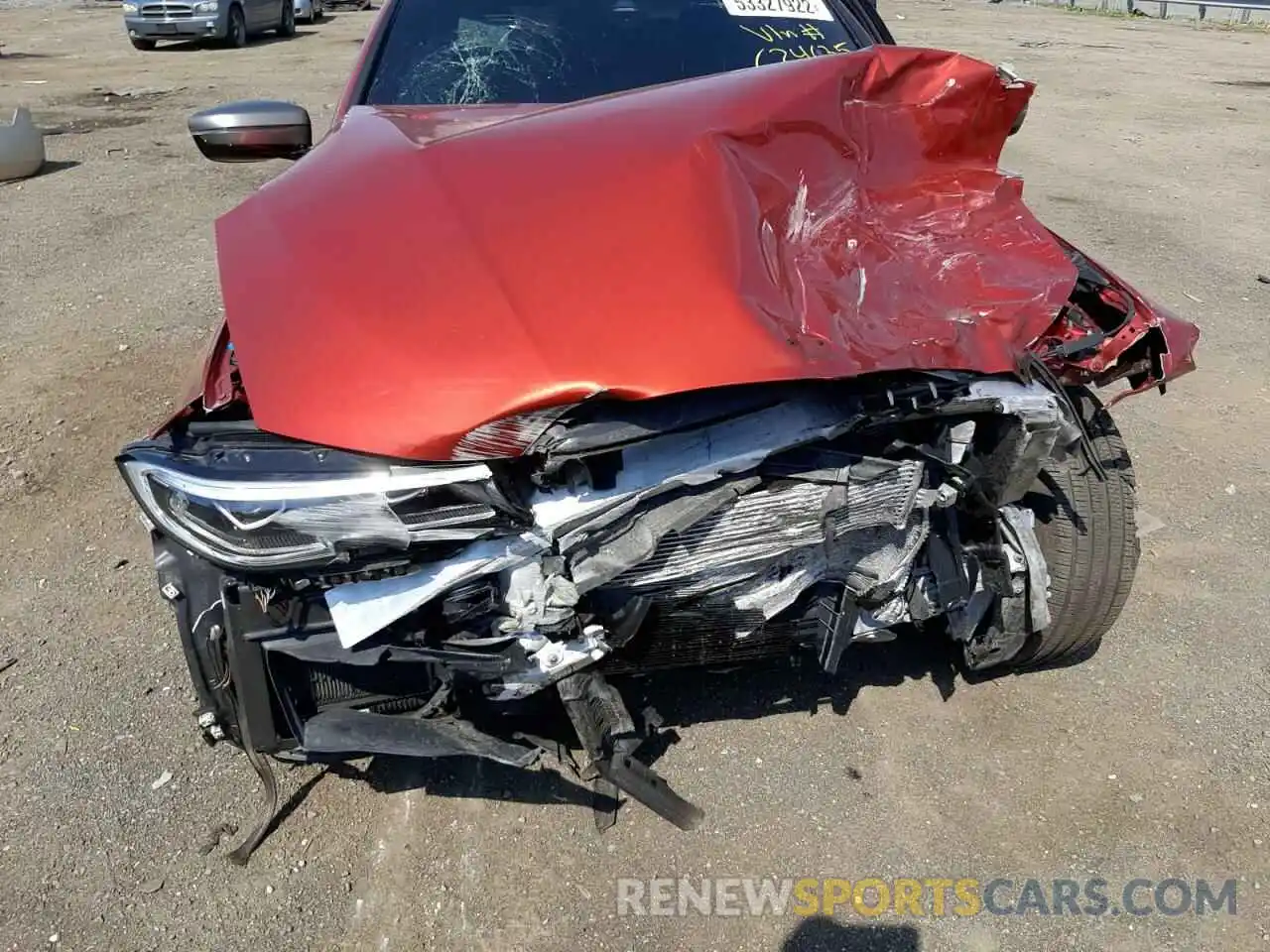 7 Photograph of a damaged car 3MW5U9J00N8C24635 BMW M3 2022