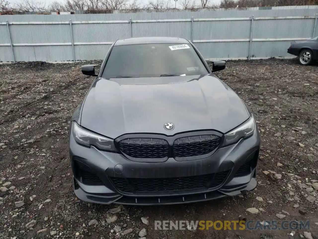 5 Photograph of a damaged car 3MW5U9J01N8C76095 BMW M3 2022