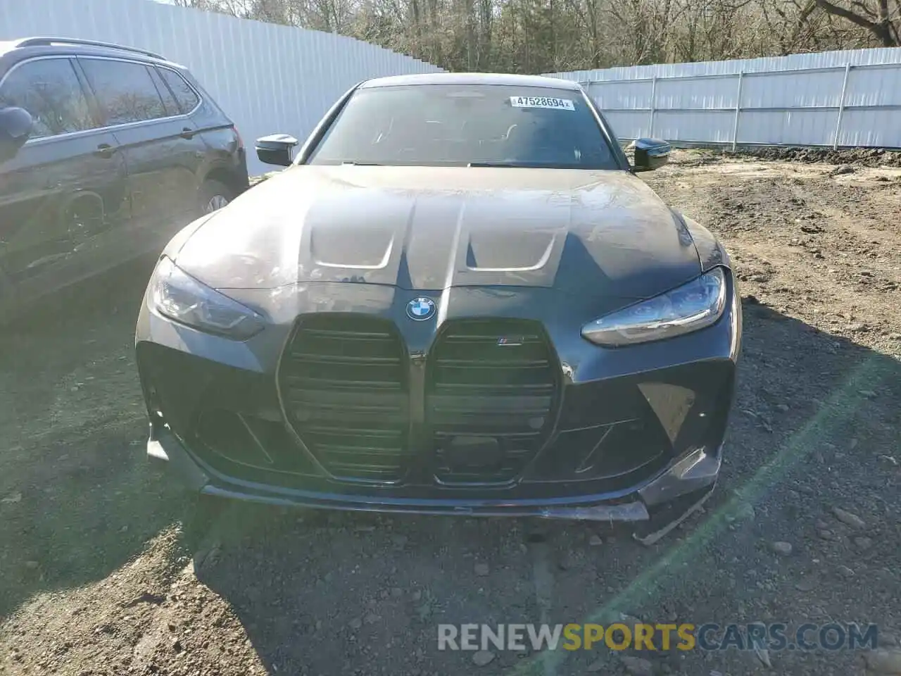 5 Photograph of a damaged car WBS33AY08NFM38759 BMW M3 2022