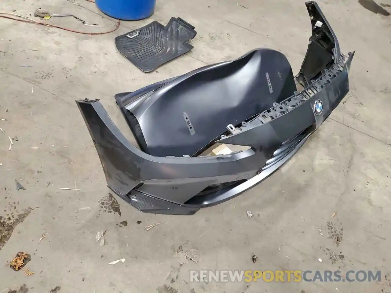 12 Фотография поврежденного автомобиля WBS43AY02NFM05146 BMW M3 2022