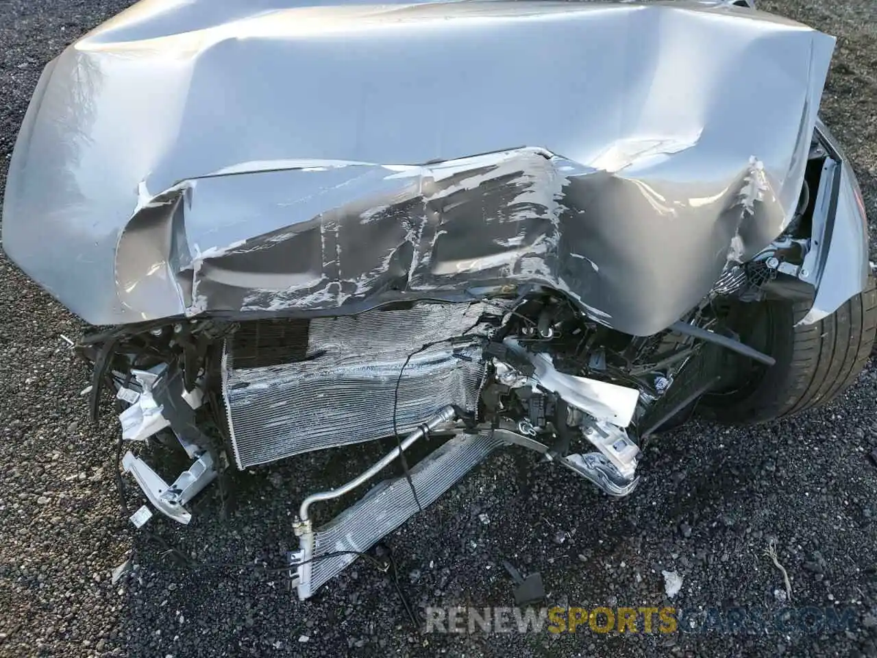 11 Фотография поврежденного автомобиля WBS43AY03NFL99387 BMW M3 2022