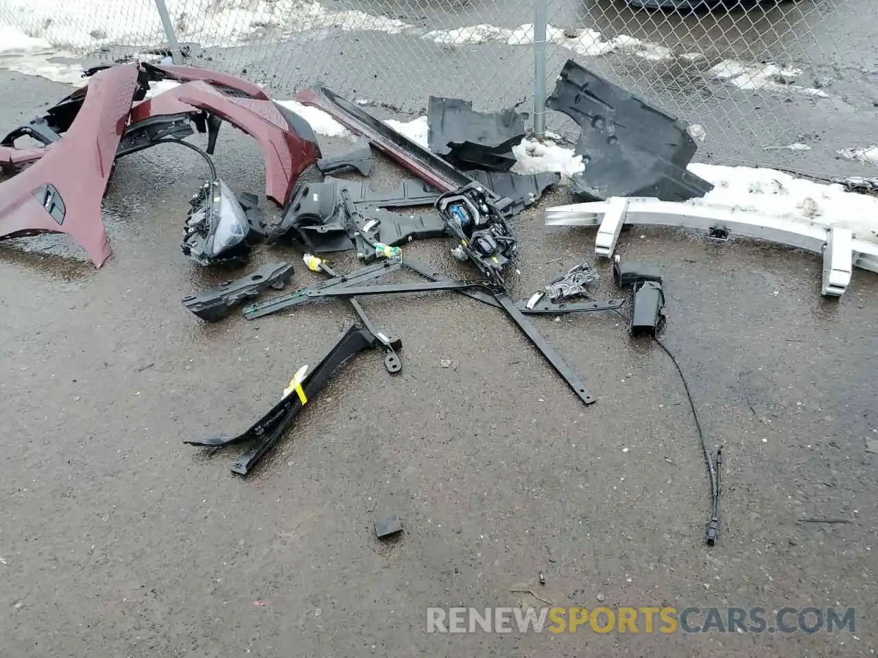 12 Фотография поврежденного автомобиля WBS53AY07NFM92482 BMW M3 2022