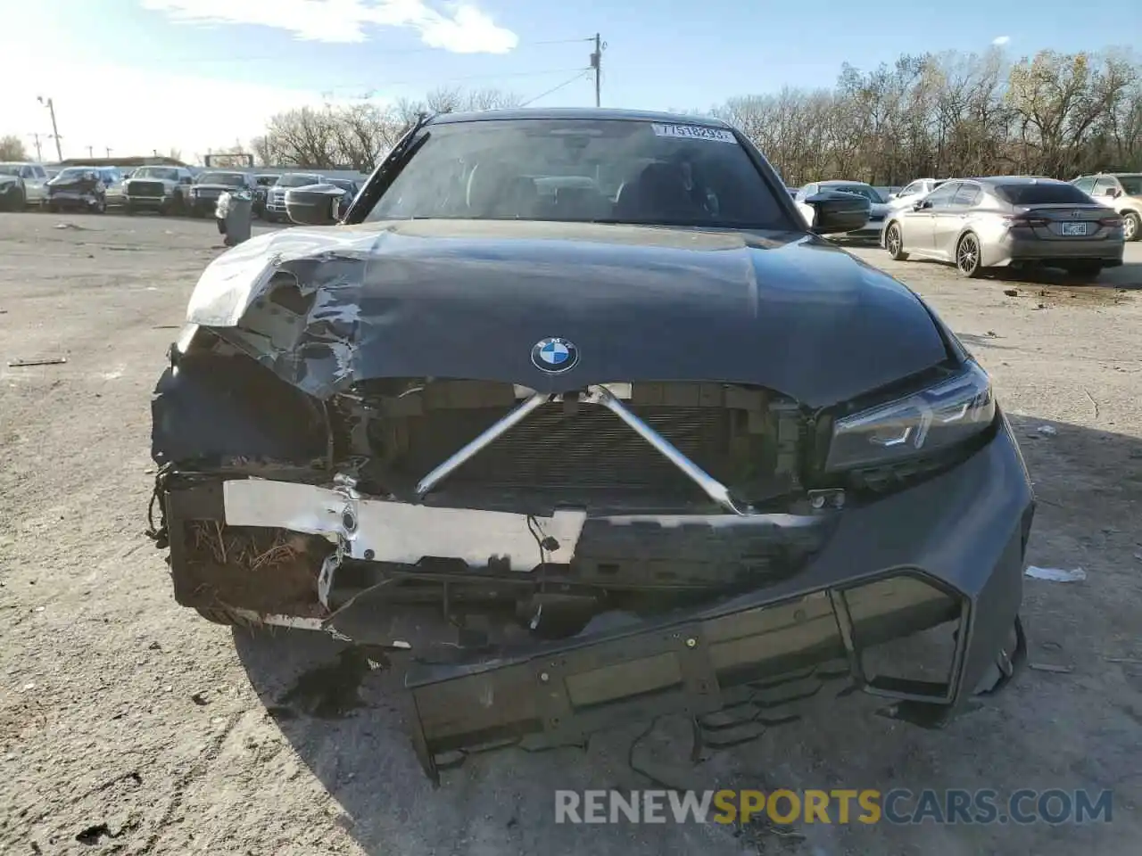 5 Фотография поврежденного автомобиля 3MW49FF00P8D31708 BMW M3 2023