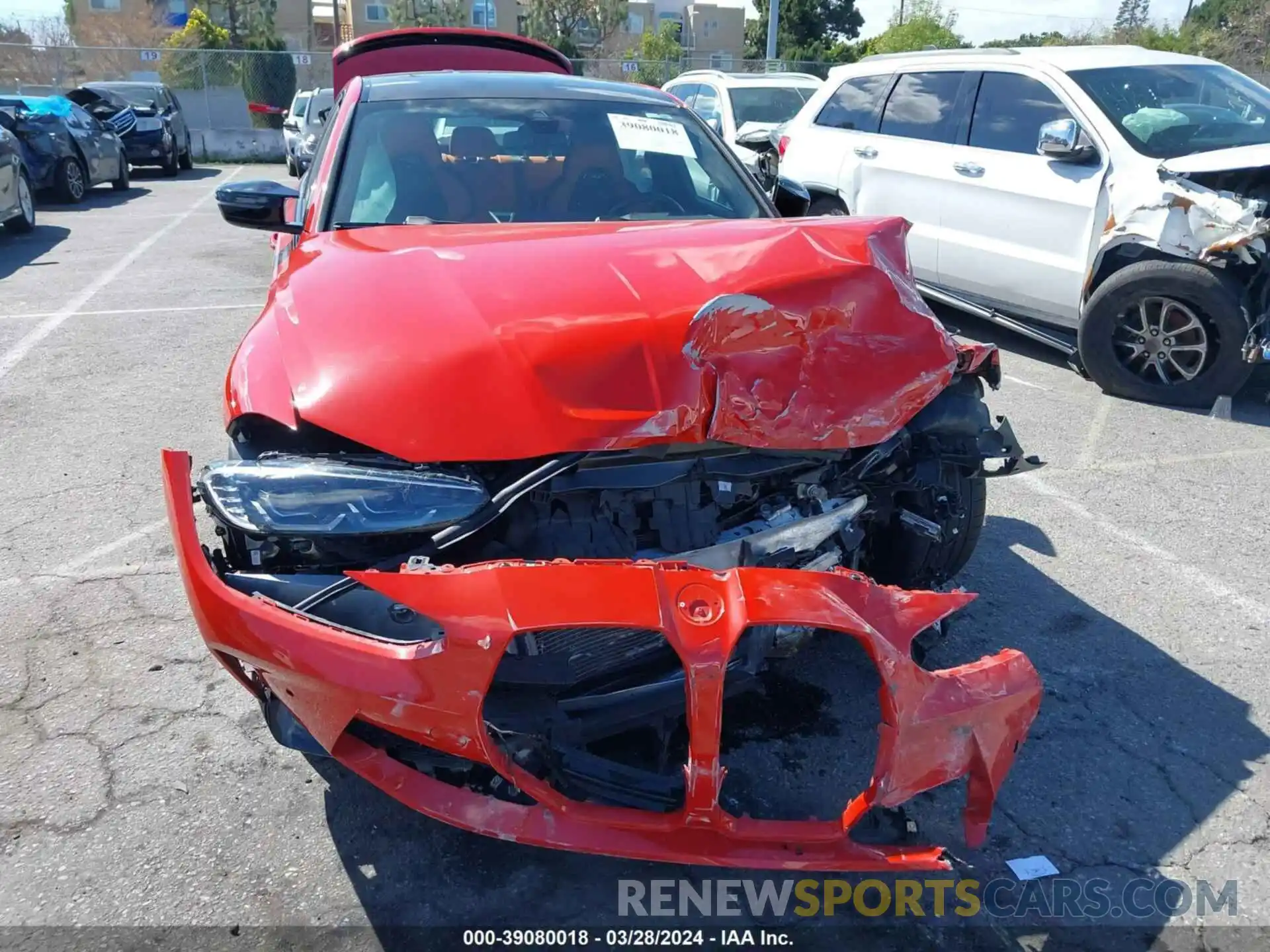 11 Photograph of a damaged car WBS33AY01PFN84679 BMW M3 2023