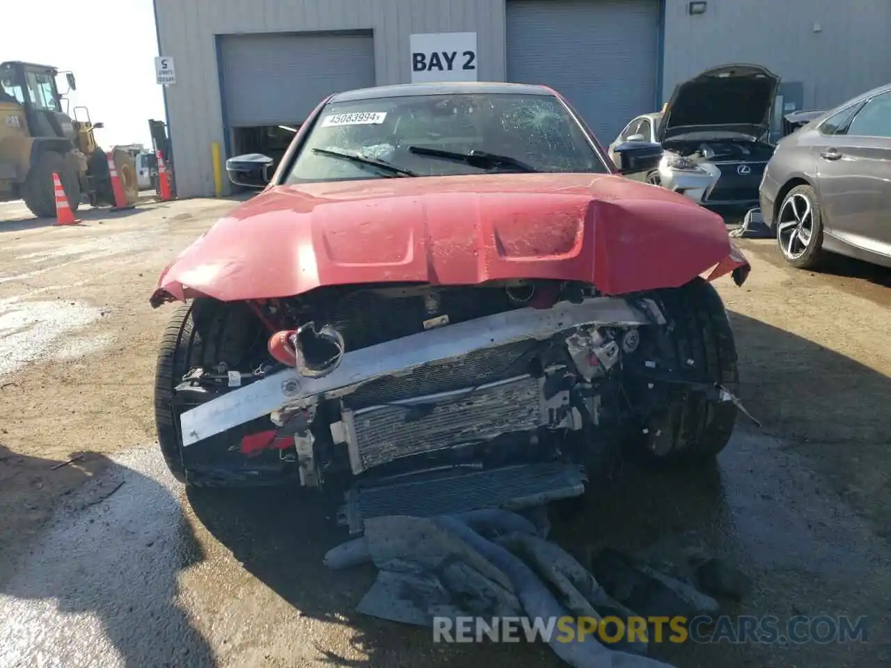 5 Фотография поврежденного автомобиля WBS43AY02PFN58340 BMW M3 2023