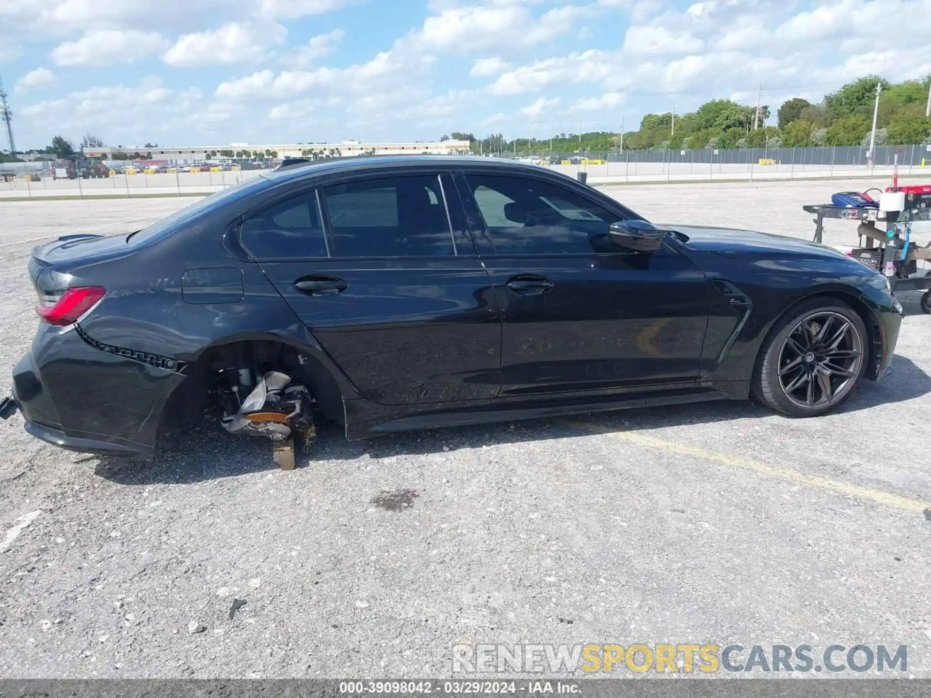 13 Photograph of a damaged car WBS43AY05PFP51999 BMW M3 2023