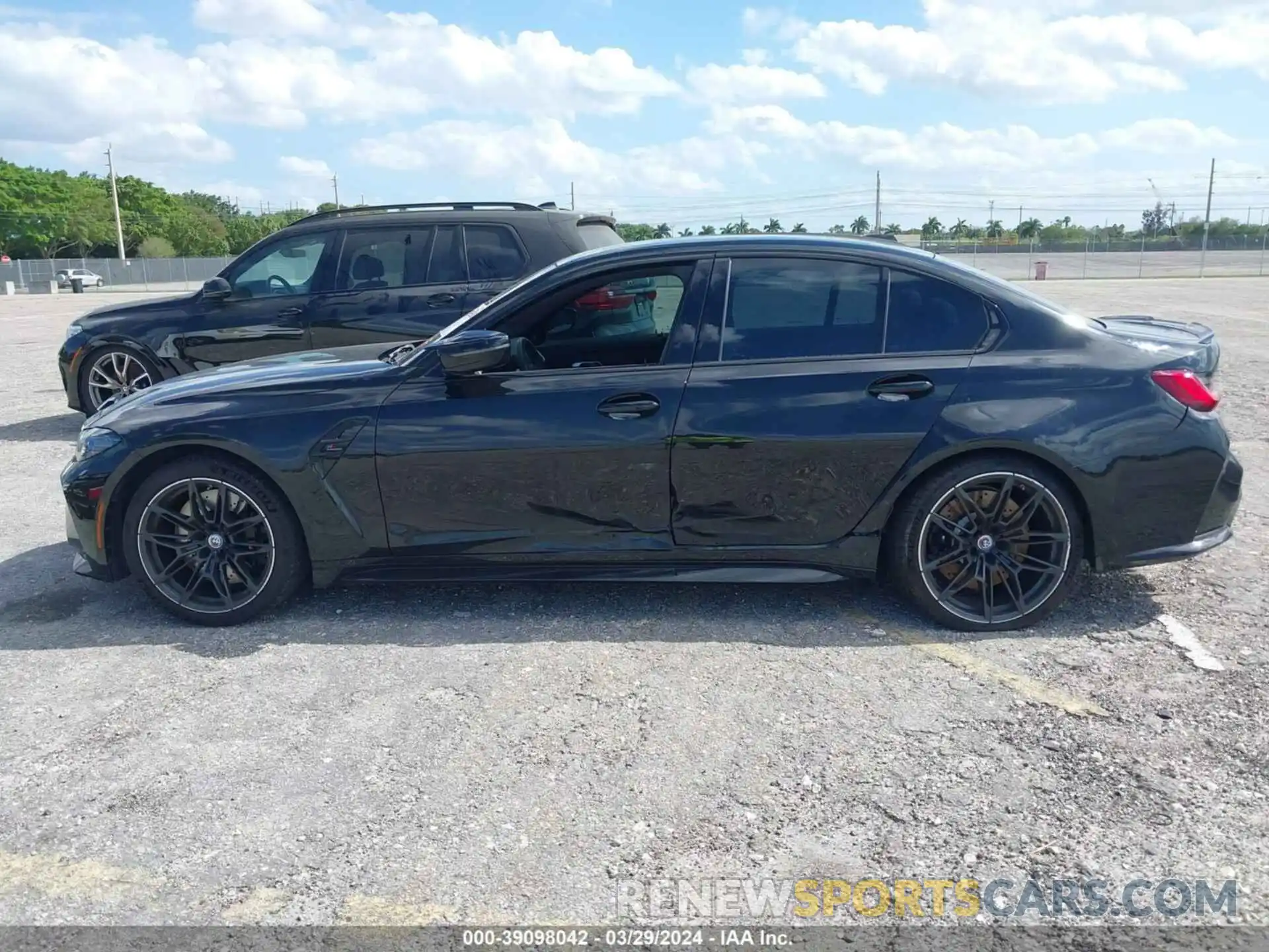 14 Photograph of a damaged car WBS43AY05PFP51999 BMW M3 2023