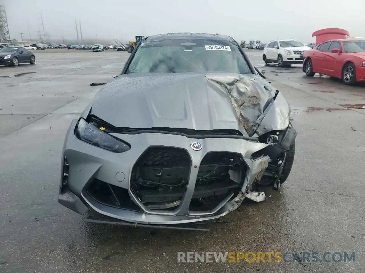 5 Photograph of a damaged car WBS43AY07PFP38655 BMW M3 2023