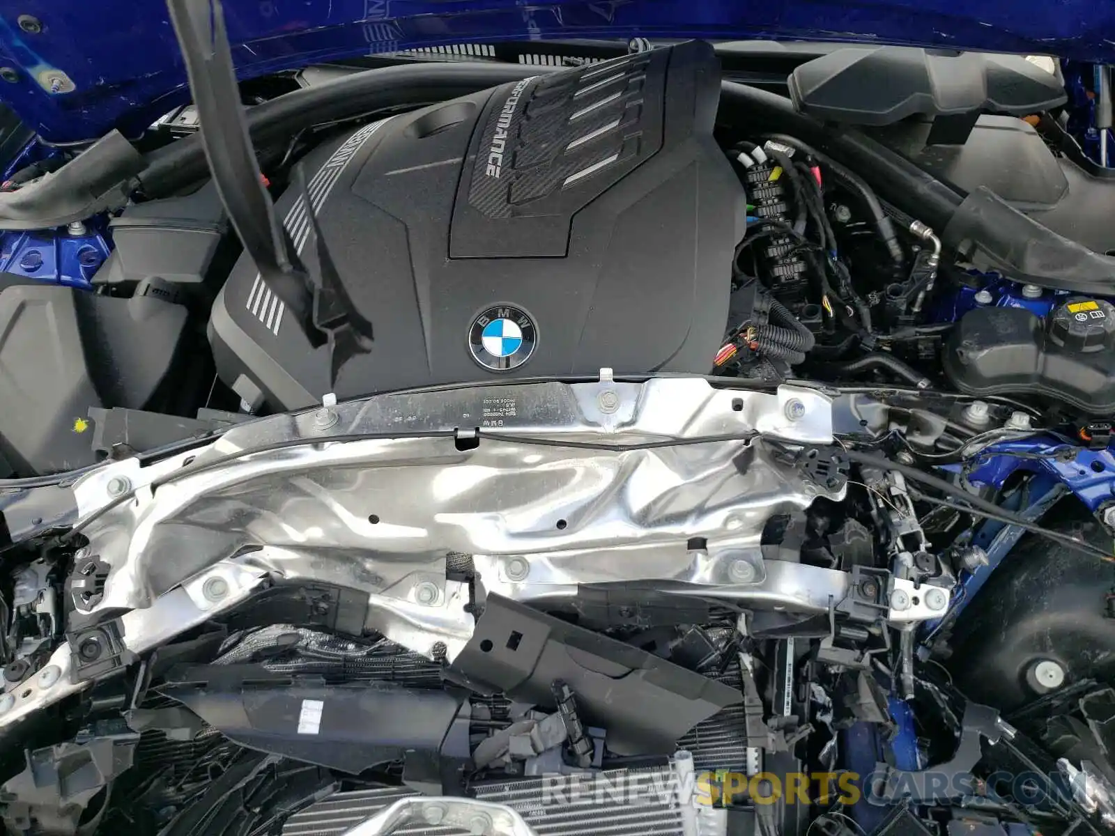 7 Photograph of a damaged car 3MW5U7J04L8B39587 BMW M340I 2020