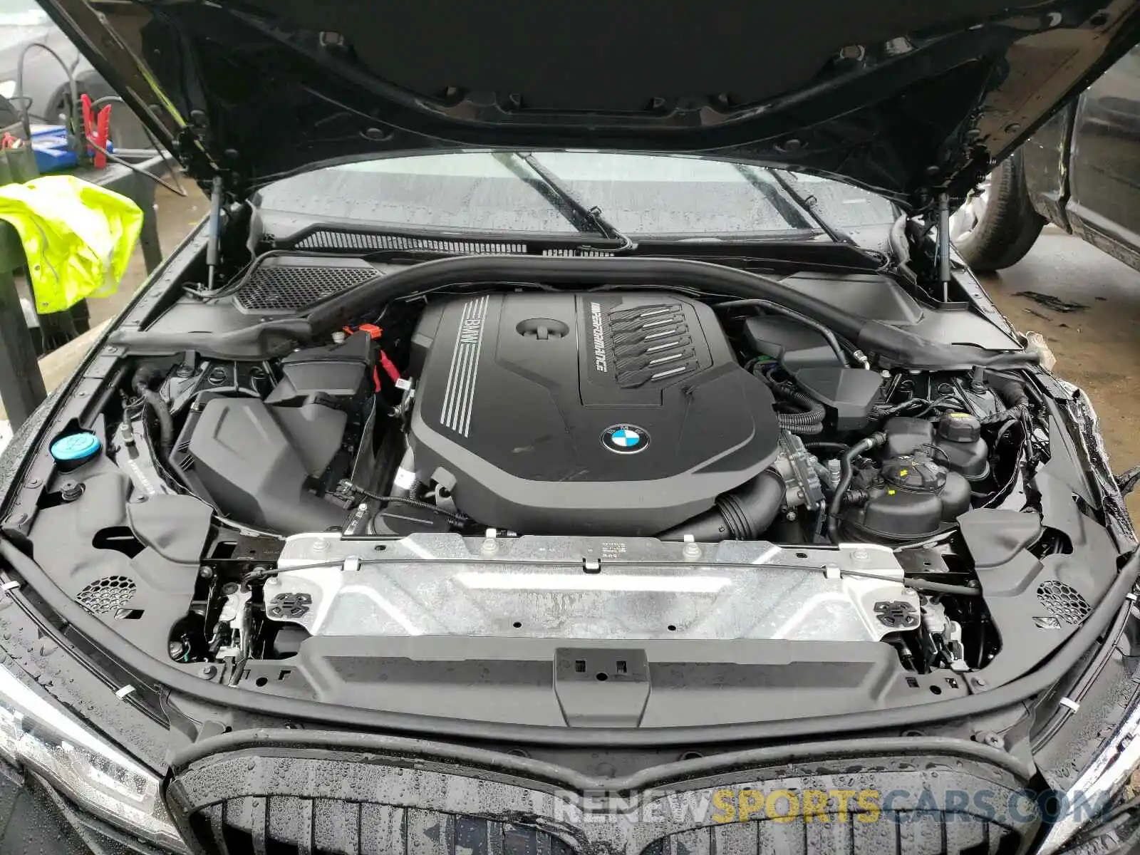 7 Фотография поврежденного автомобиля 3MW5U7J0XL8B36130 BMW M340I 2020