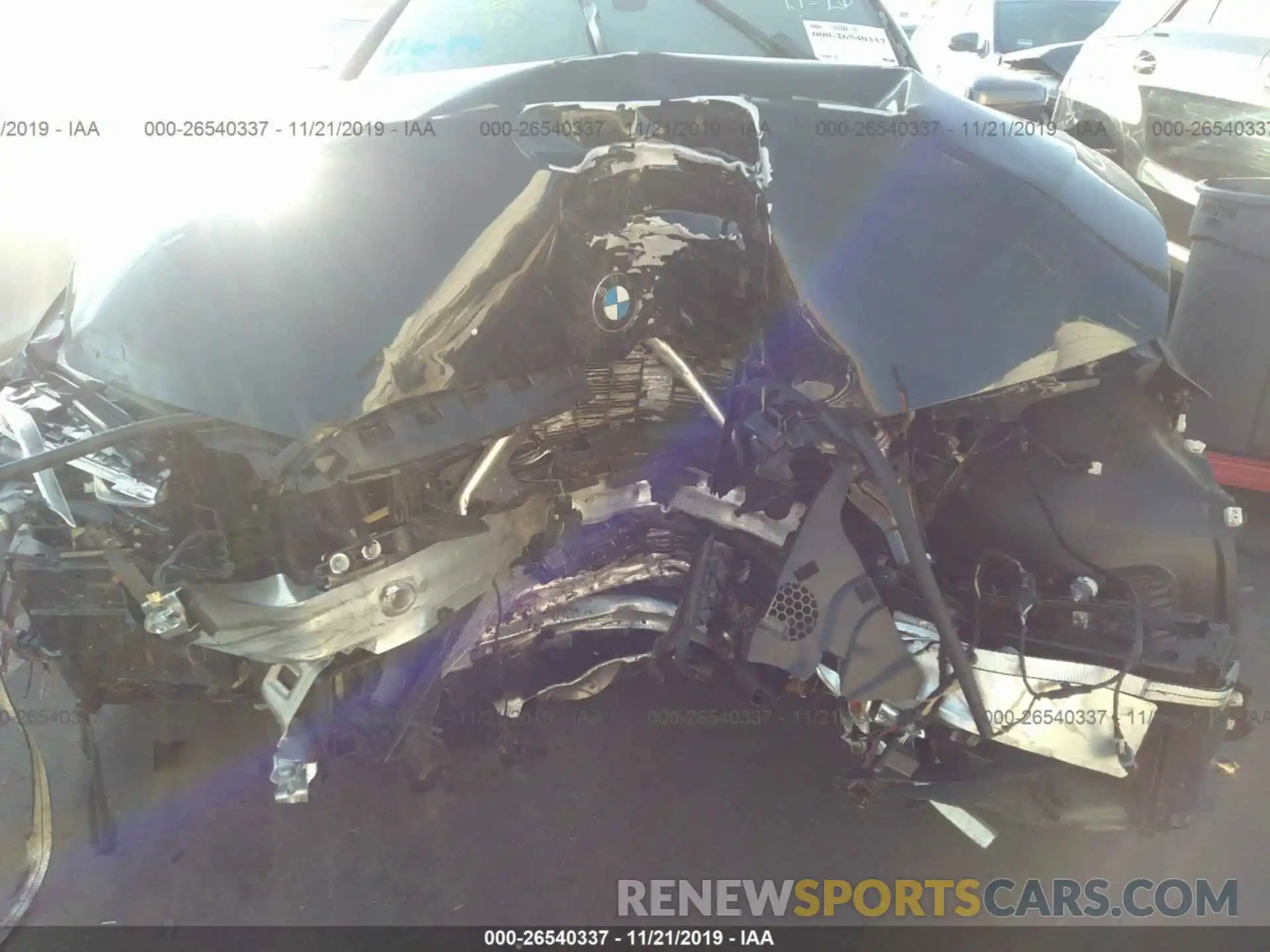 6 Фотография поврежденного автомобиля WBA5U7C00LA232348 BMW M340I 2020