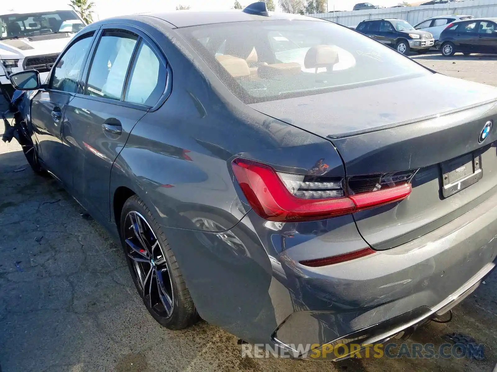 3 Photograph of a damaged car WBA5U7C00LAF54037 BMW M340I 2020