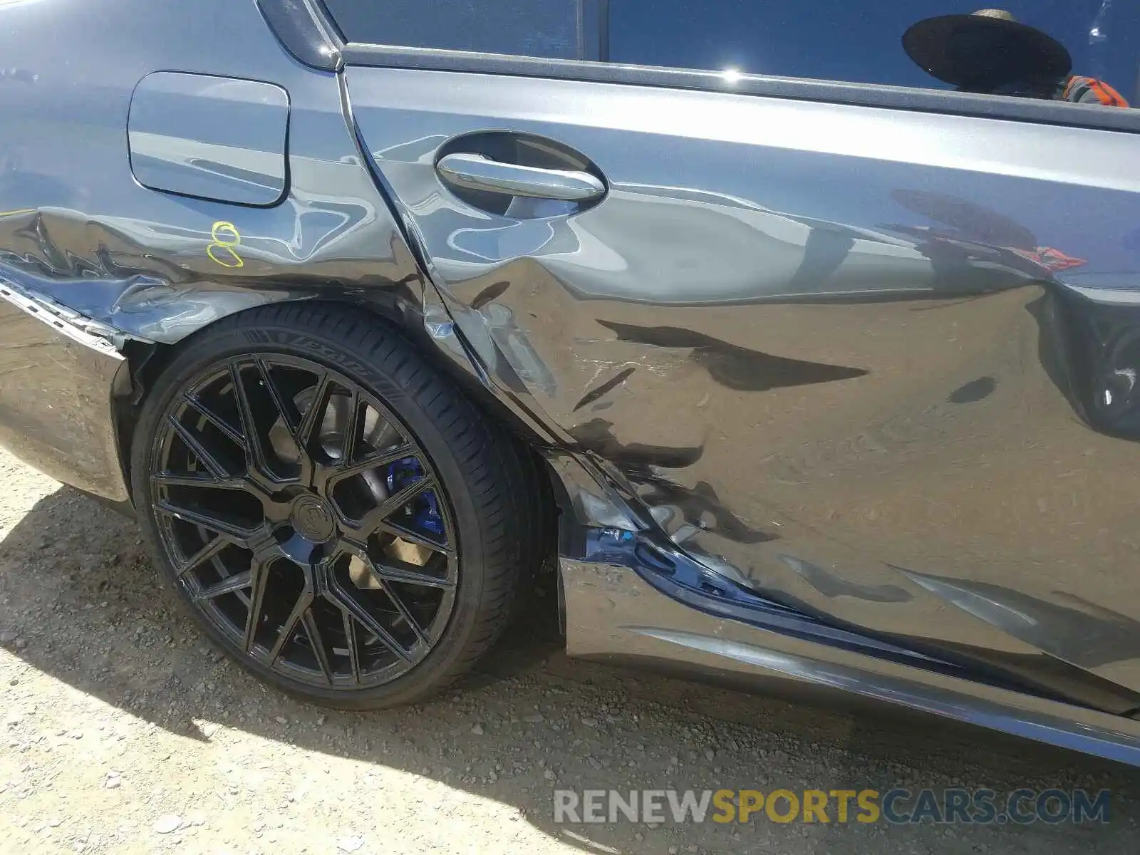 9 Photograph of a damaged car WBA5U7C00LFH01430 BMW M340I 2020