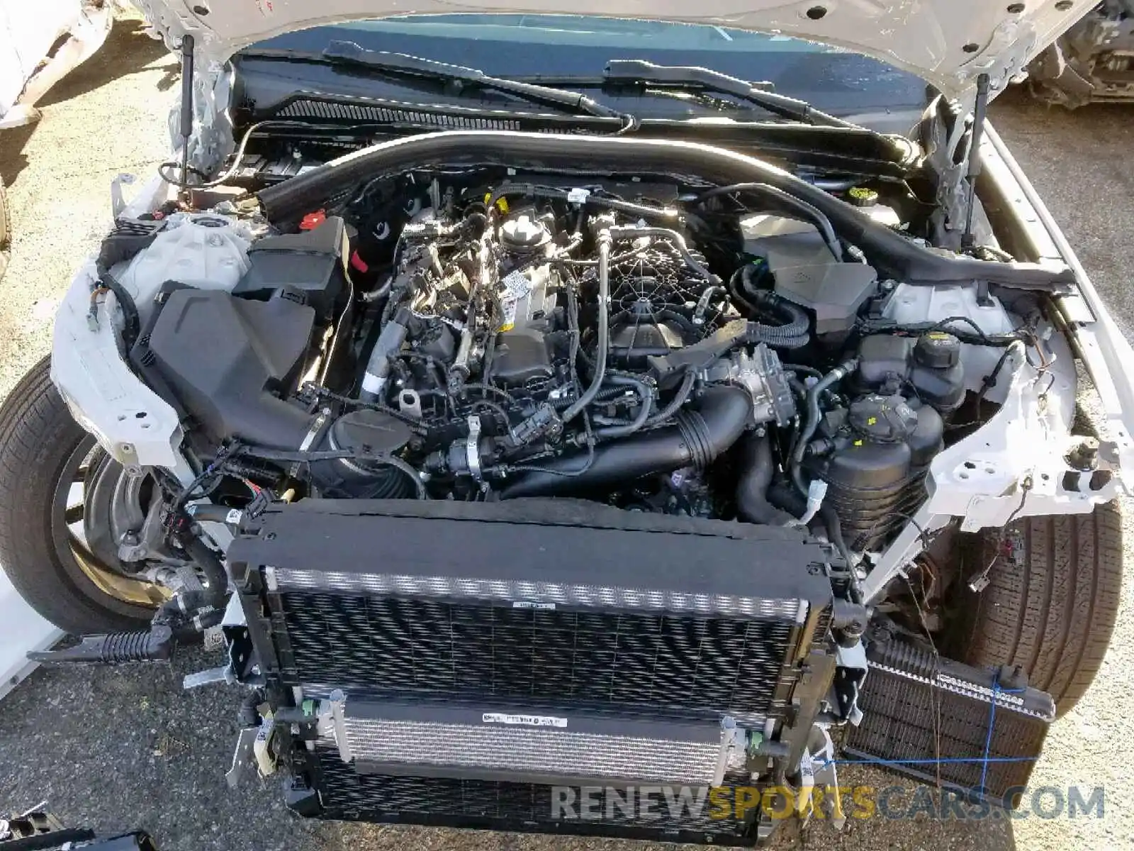 7 Фотография поврежденного автомобиля WBA5U7C00LFH14498 BMW M340I 2020