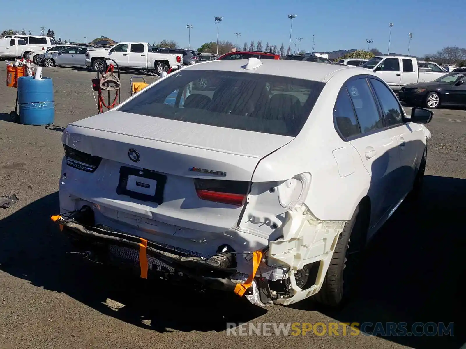 3 Photograph of a damaged car WBA5U7C00LFH26442 BMW M340I 2020