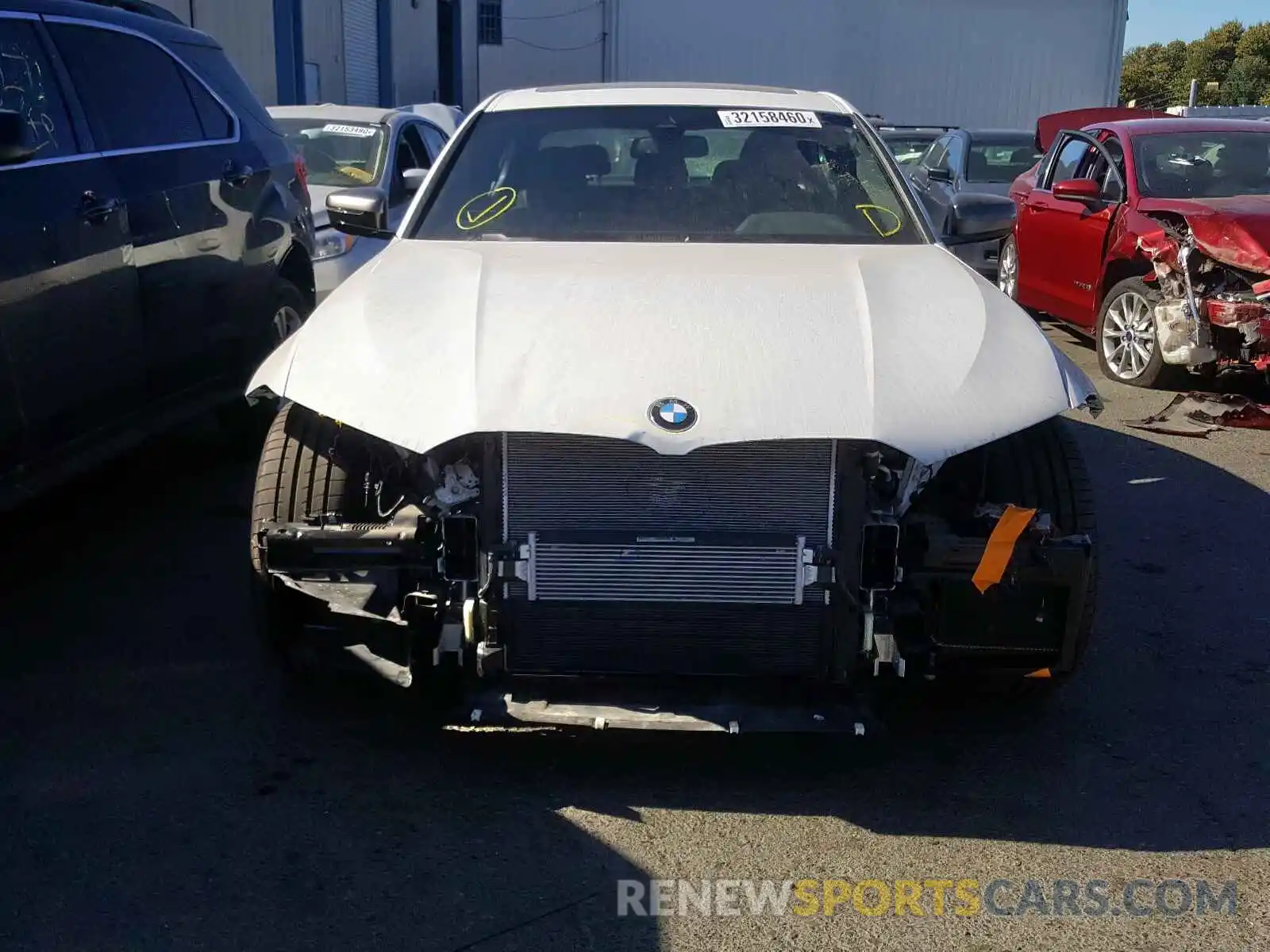 9 Photograph of a damaged car WBA5U7C00LFH26442 BMW M340I 2020