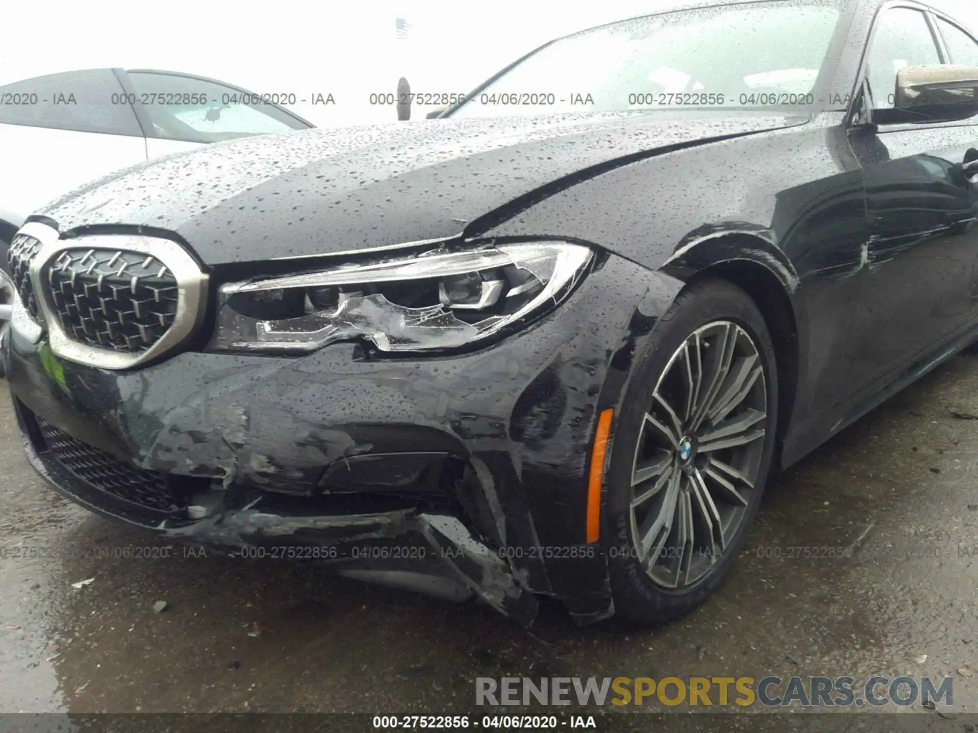 6 Photograph of a damaged car WBA5U7C01LA232388 BMW M340I 2020