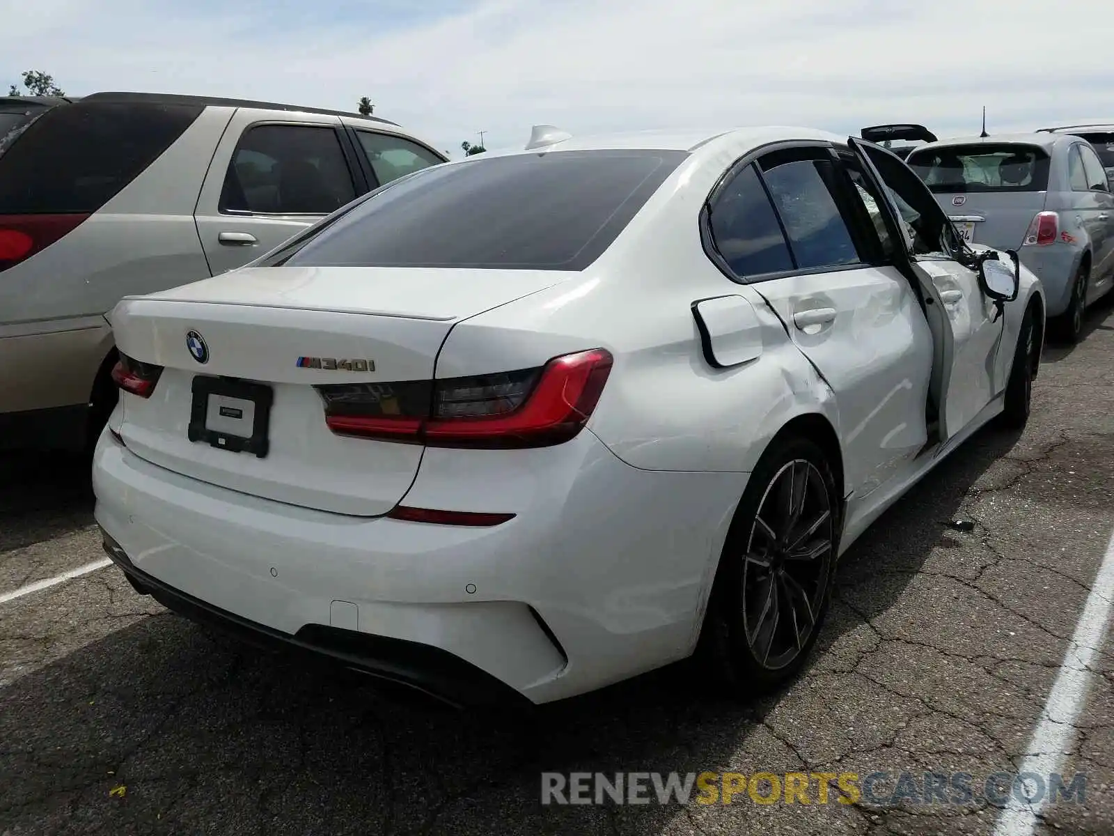 4 Photograph of a damaged car WBA5U7C01LA234495 BMW M340I 2020