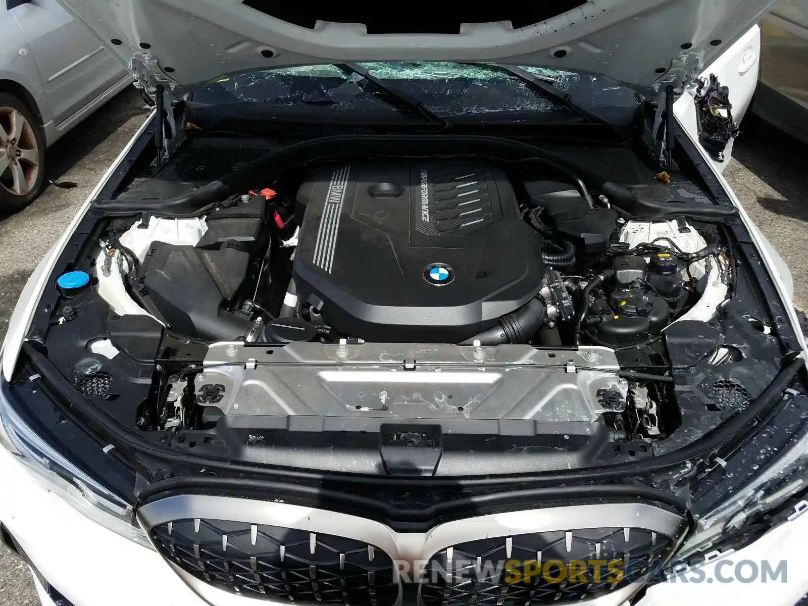 7 Фотография поврежденного автомобиля WBA5U7C01LA234495 BMW M340I 2020