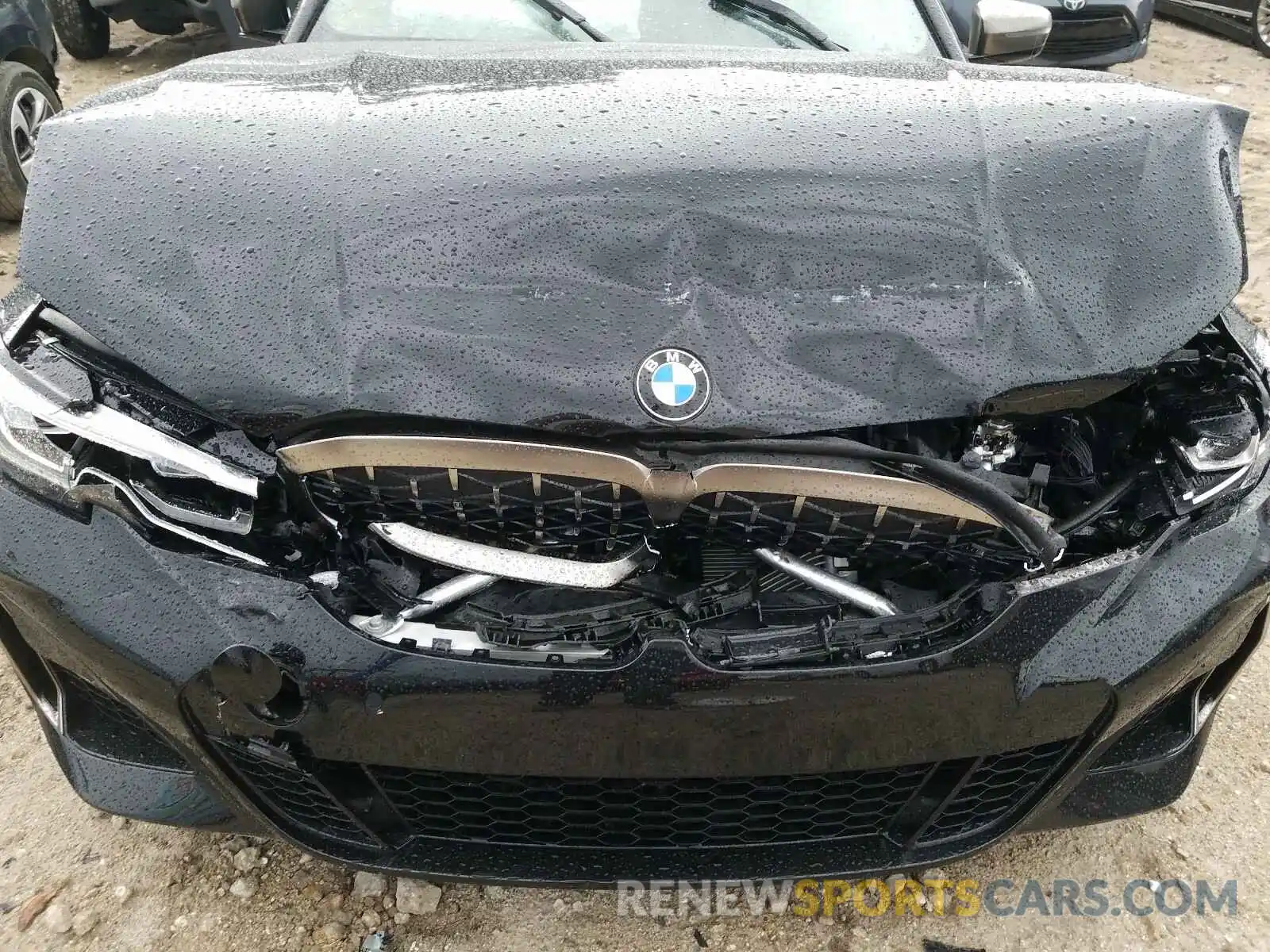 9 Photograph of a damaged car WBA5U7C02LFH54730 BMW M340I 2020