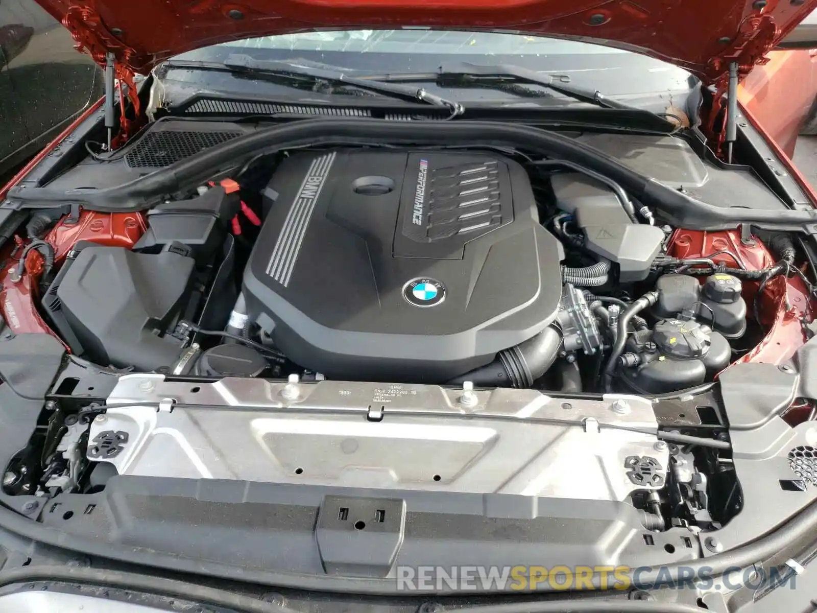 7 Фотография поврежденного автомобиля WBA5U7C03LFH63517 BMW M340I 2020