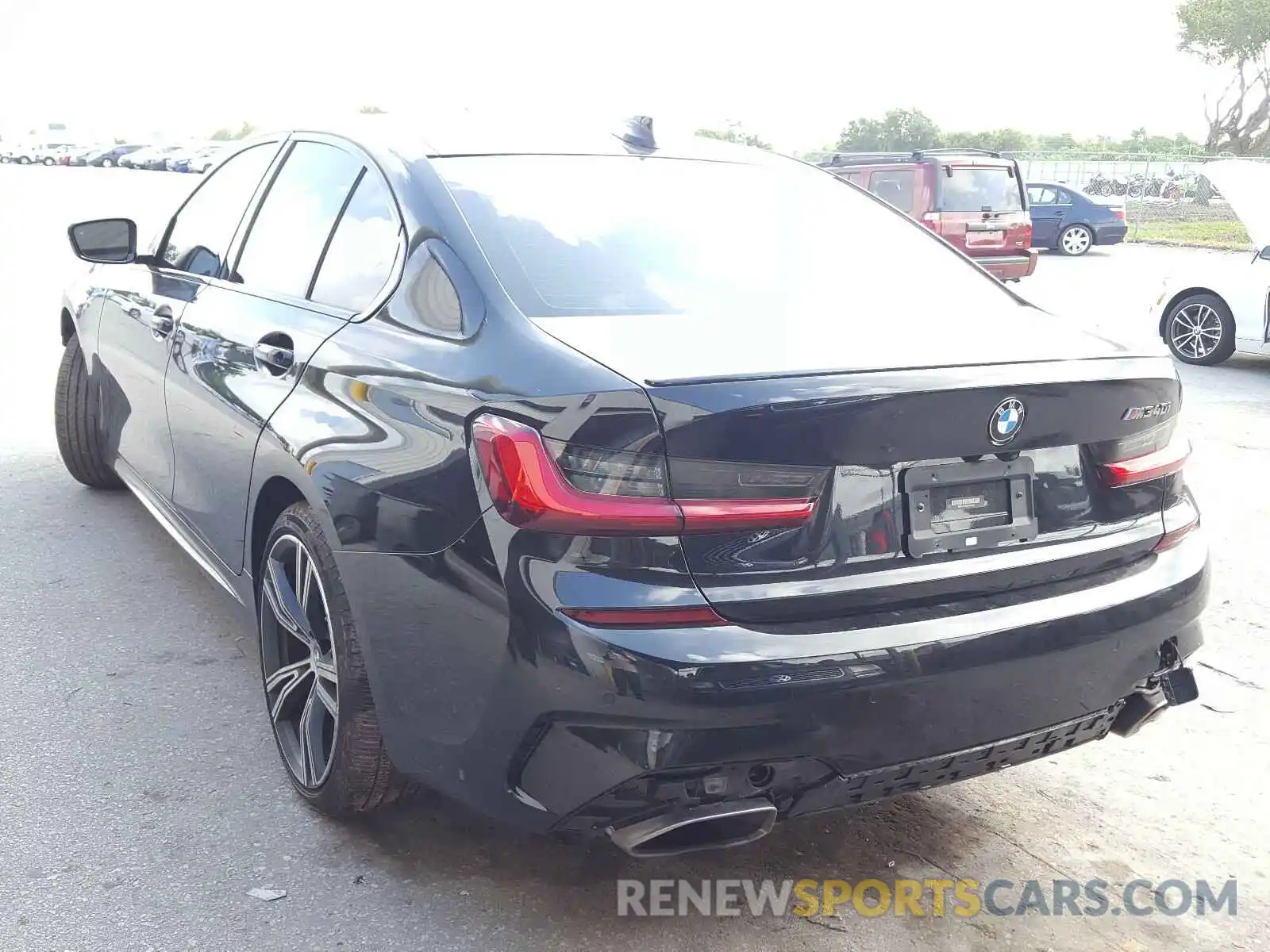 3 Photograph of a damaged car WBA5U7C03LFH64232 BMW M340I 2020