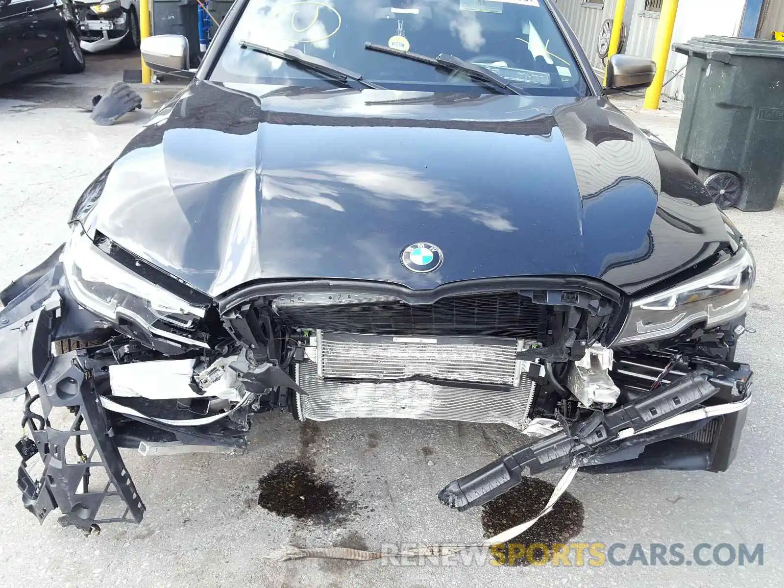 9 Photograph of a damaged car WBA5U7C03LFH64232 BMW M340I 2020