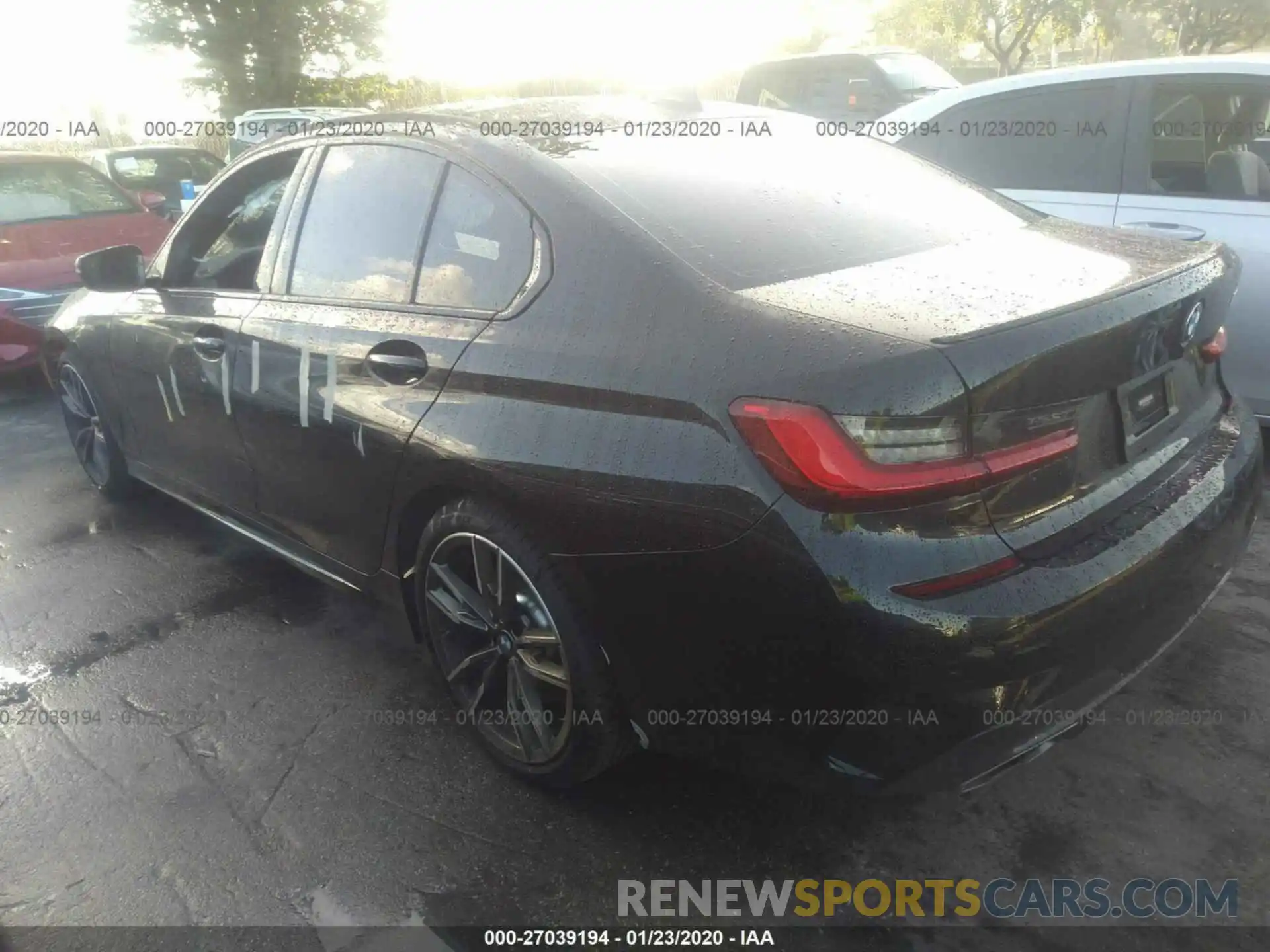 3 Photograph of a damaged car WBA5U7C04LFH61596 BMW M340I 2020