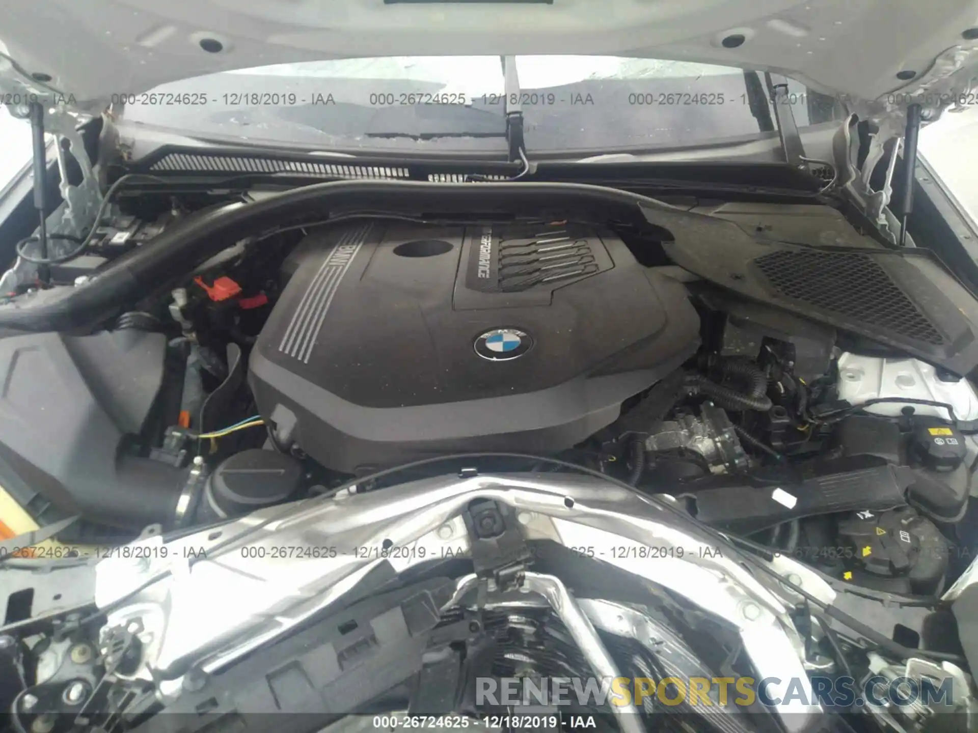 10 Photograph of a damaged car WBA5U7C05LFH18899 BMW M340I 2020