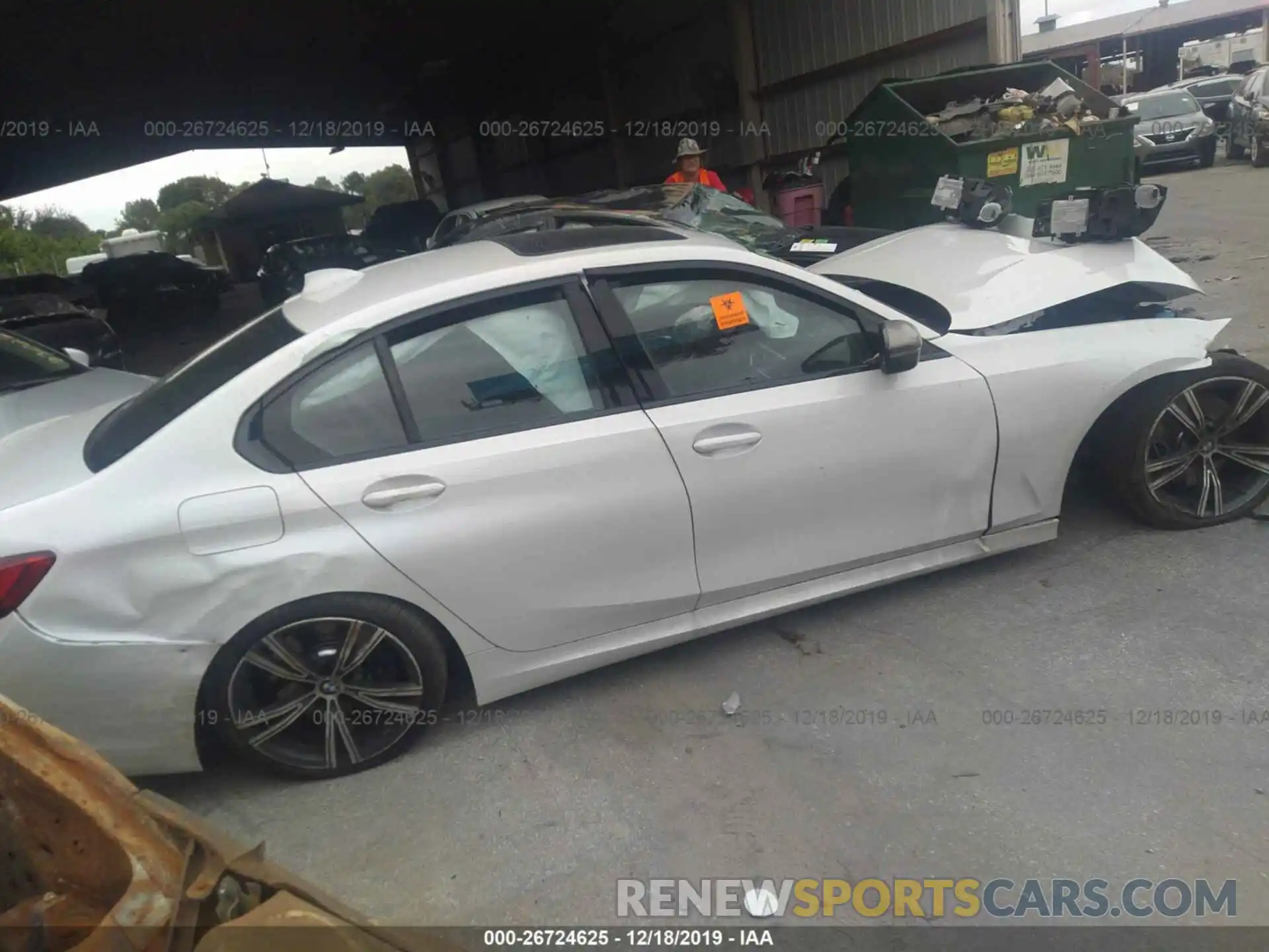 4 Photograph of a damaged car WBA5U7C05LFH18899 BMW M340I 2020