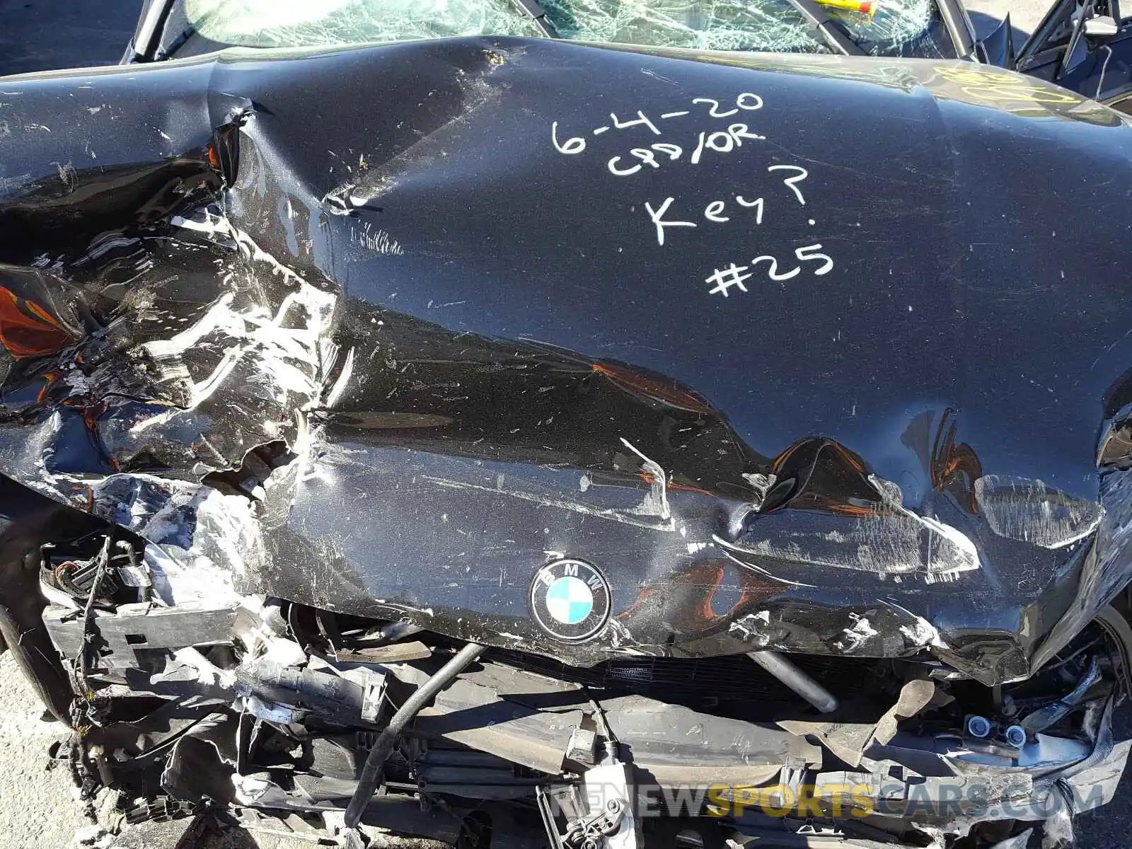 7 Фотография поврежденного автомобиля WBA5U7C08LAF54125 BMW M340I 2020