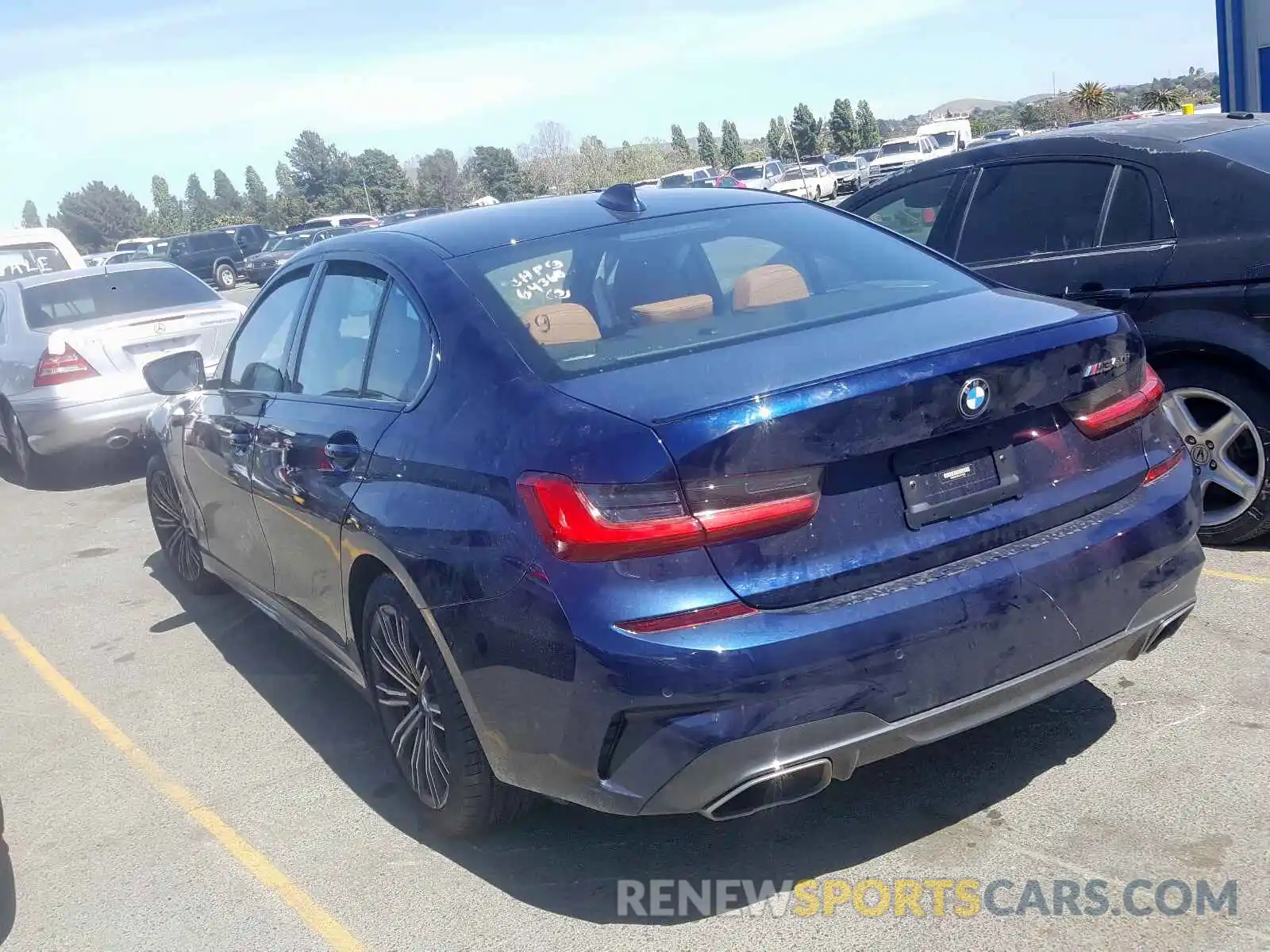 3 Photograph of a damaged car WBA5U7C09LFH77891 BMW M340I 2020