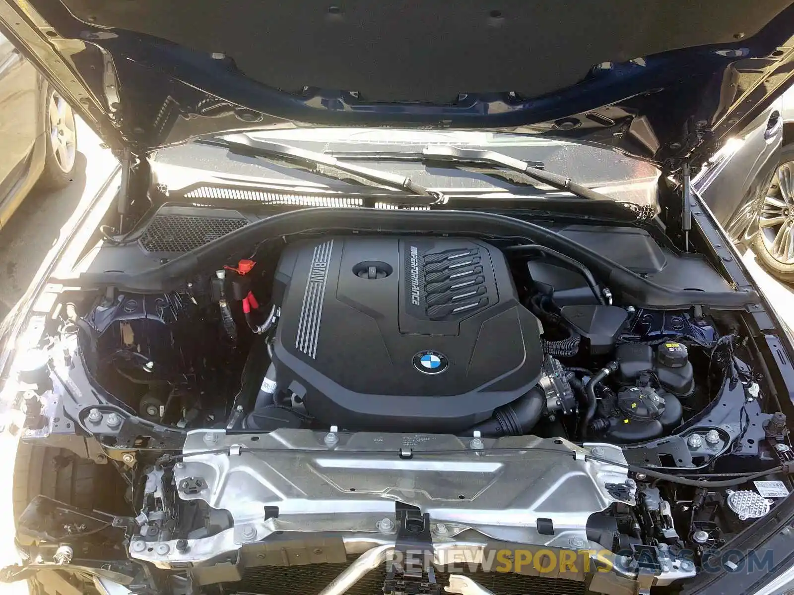 7 Фотография поврежденного автомобиля WBA5U7C09LFH77891 BMW M340I 2020