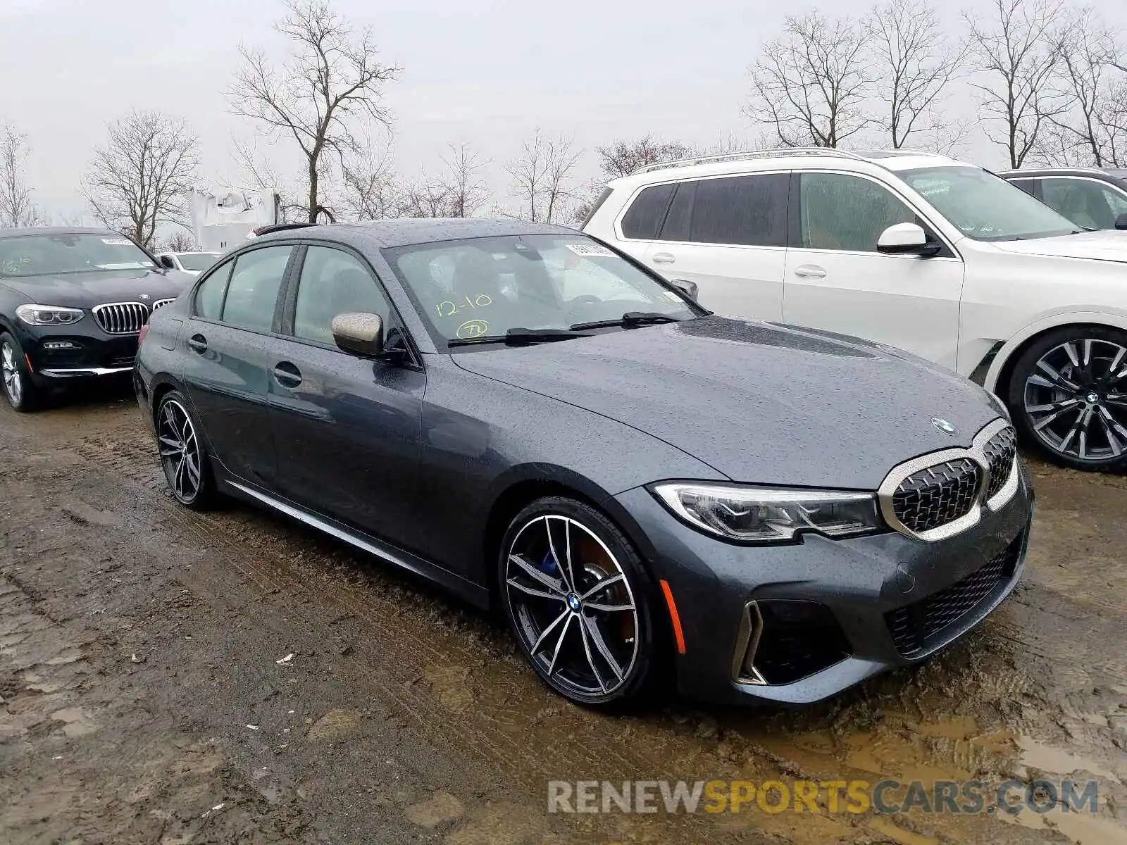 1 Photograph of a damaged car WBA5U7C0XLA234687 BMW M340I 2020