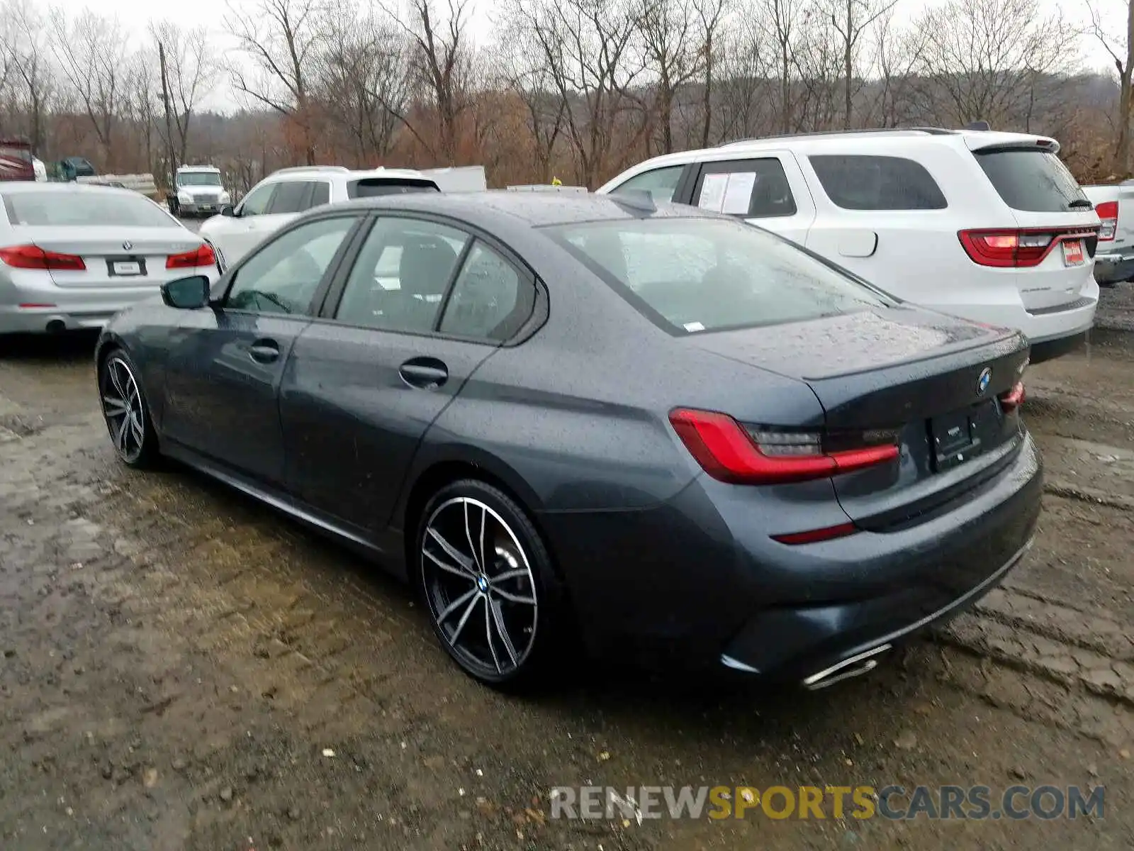 3 Photograph of a damaged car WBA5U7C0XLA234687 BMW M340I 2020