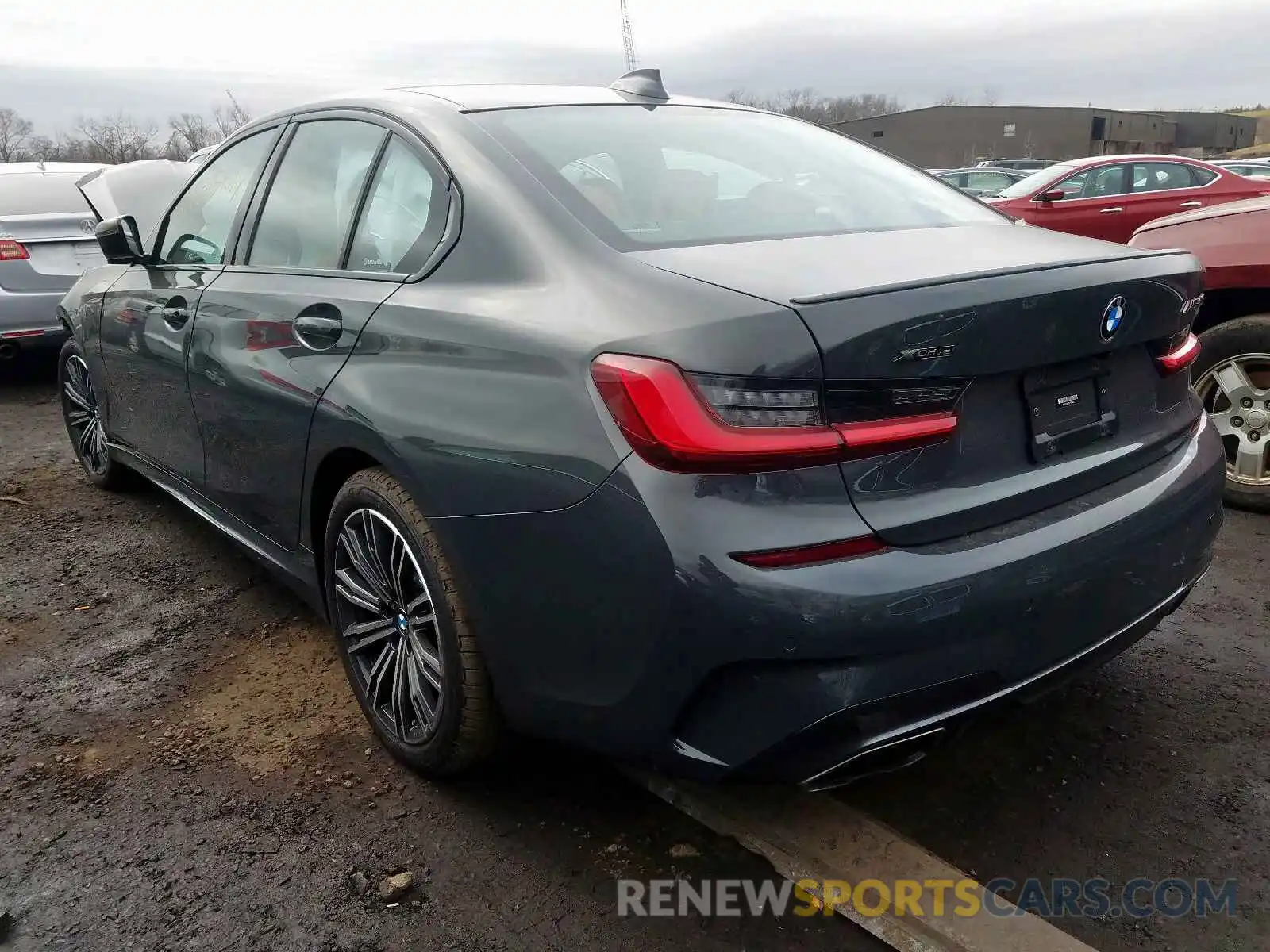 3 Photograph of a damaged car WBA5U9C00LFH13055 BMW M340XI 2020