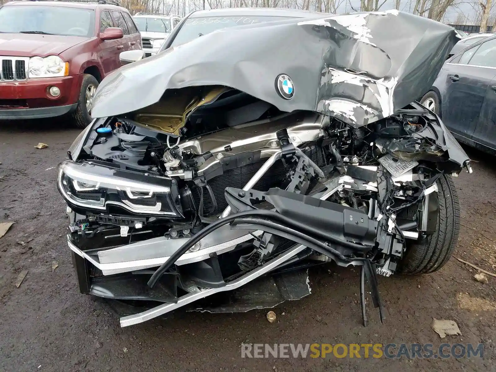 9 Photograph of a damaged car WBA5U9C00LFH13055 BMW M340XI 2020